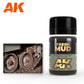 AK Interactive Washes- AK-016 Fresh Mud (35ml) - Laserforge Miniatures