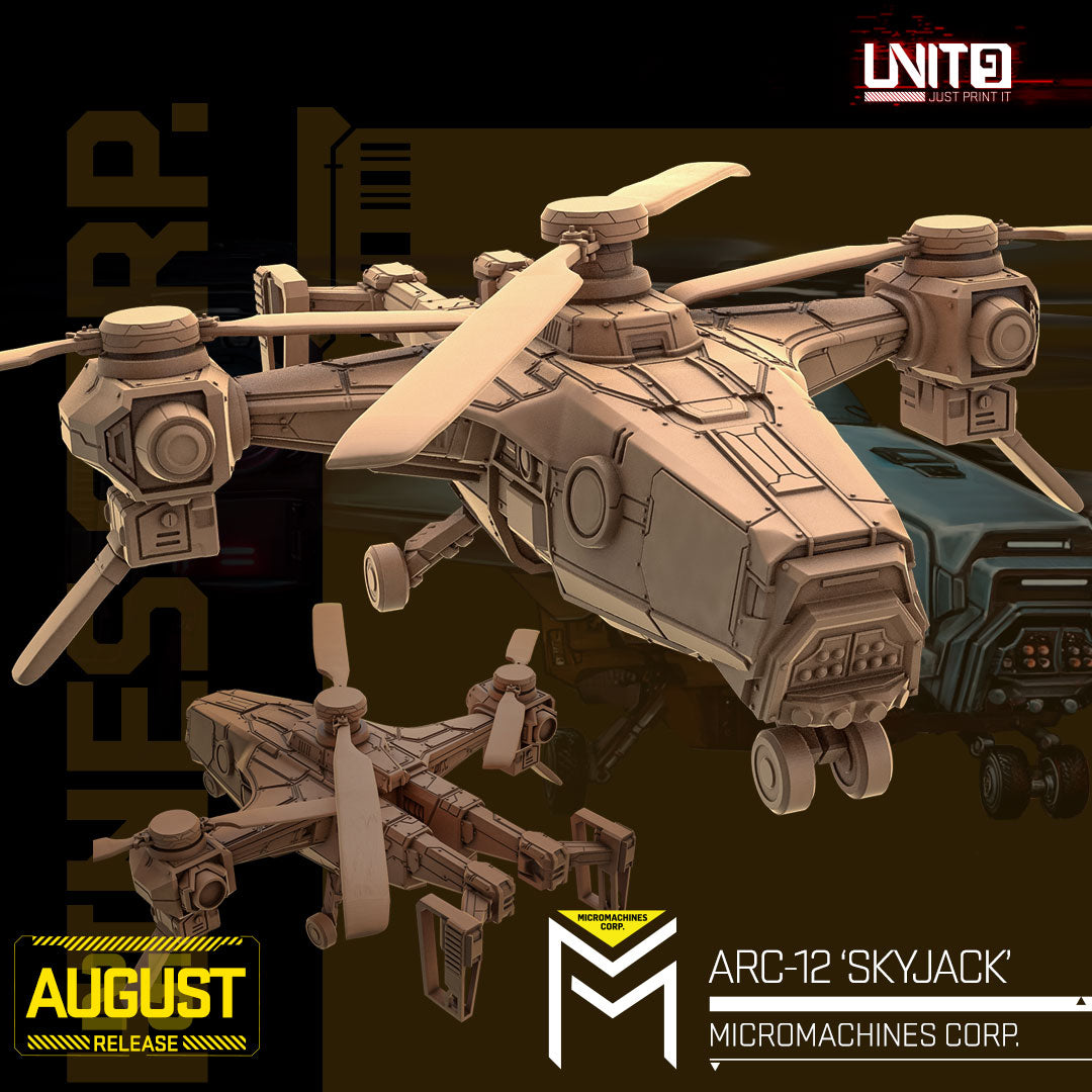 ARC-12 Skyjack - Micromachines Corp 2025 (AUG 2025) Unit 9