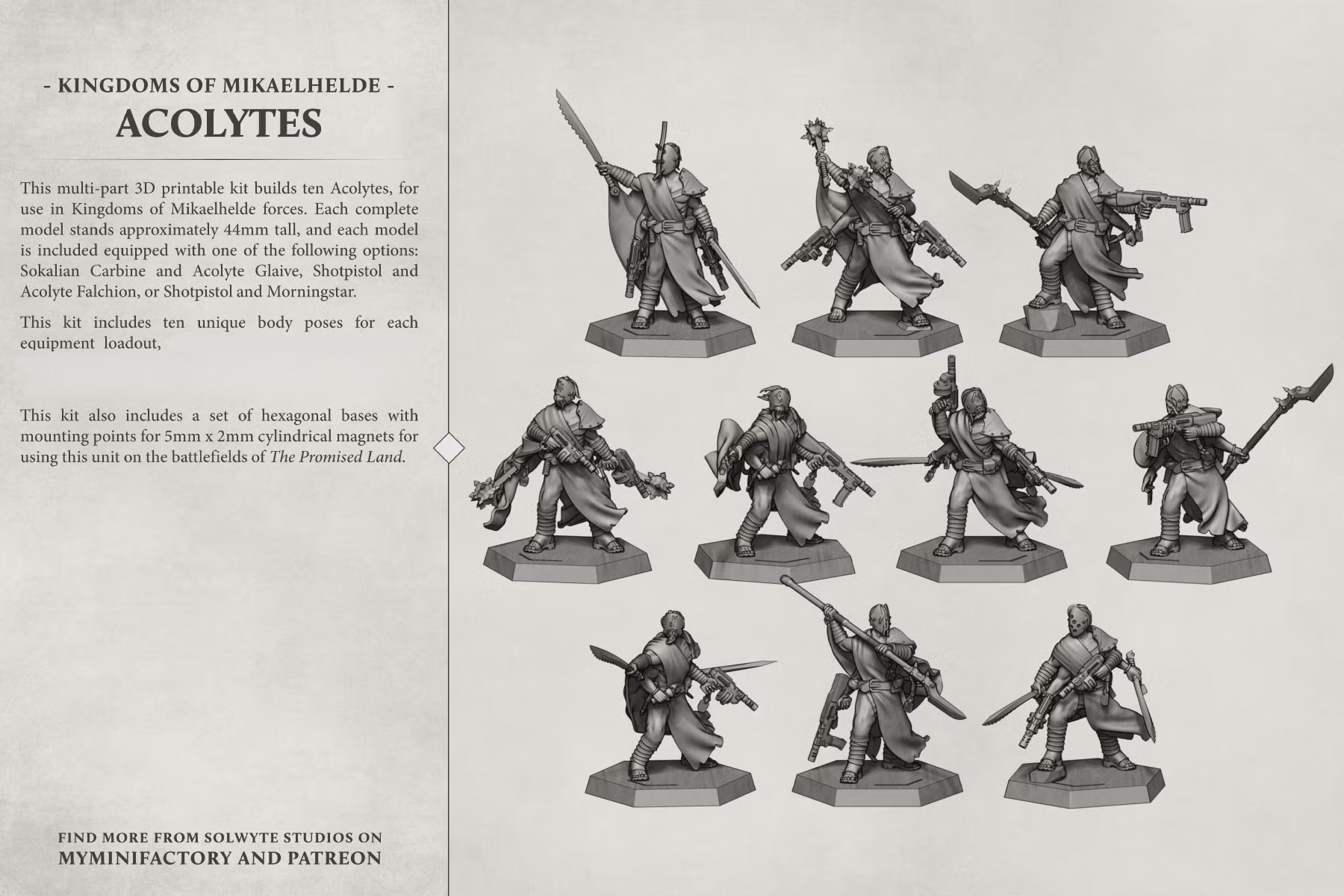 Acolytes (10) - The Promised Land Solwyte Studios