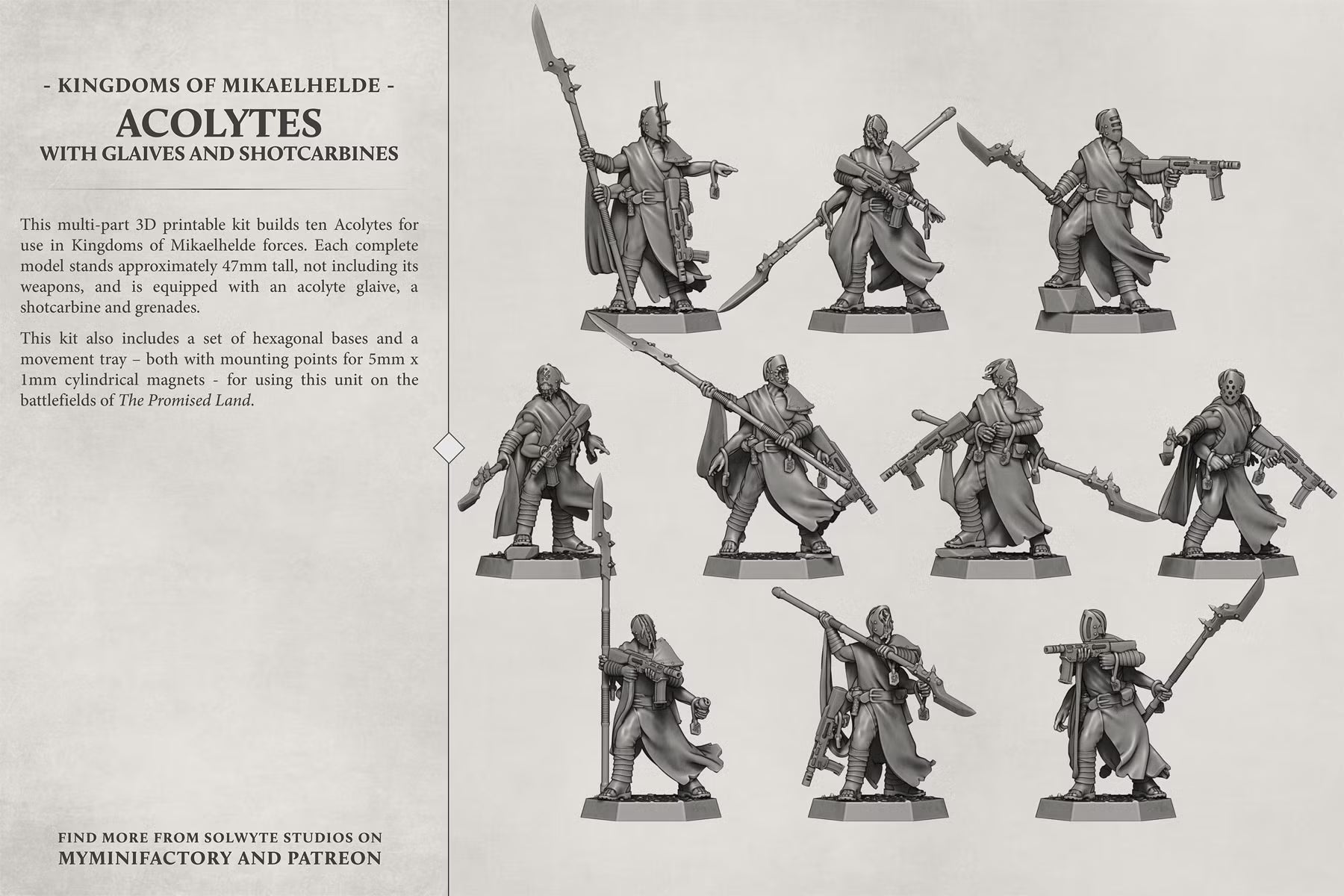 Acolytes (10) - The Promised Land Solwyte Studios