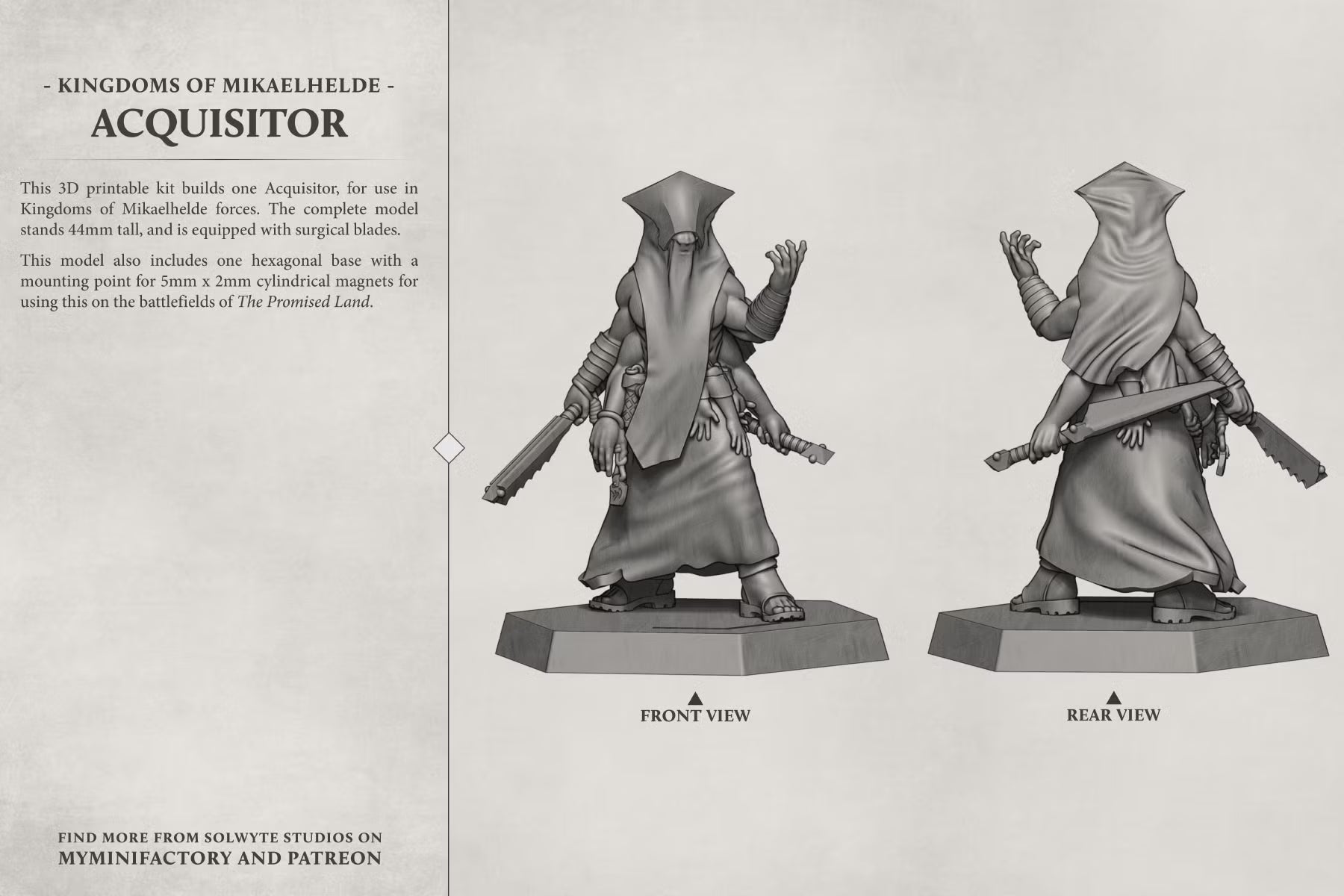 Acquisitor - The Promised Land Solwyte Studios