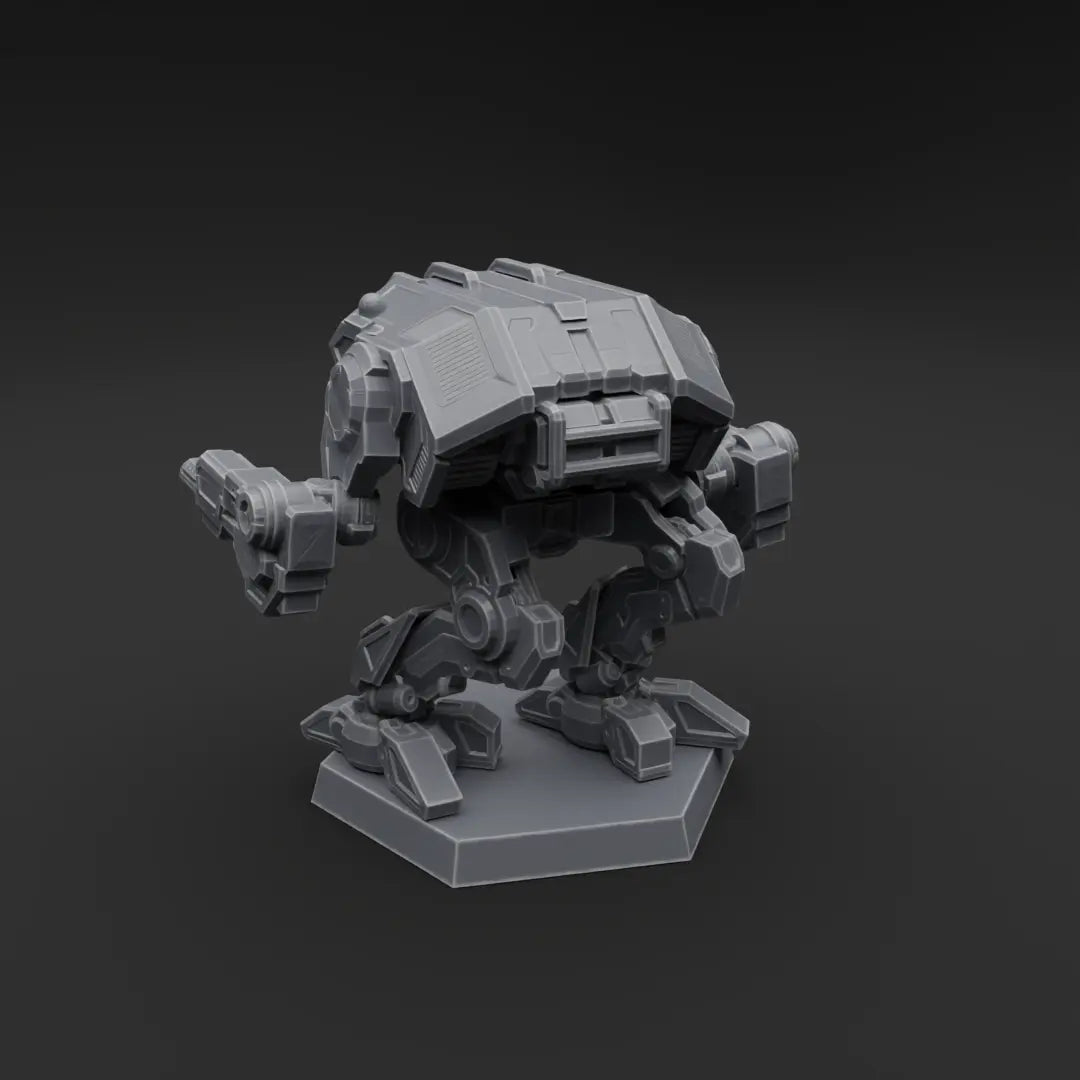 Microids Mech Awesome AWS-8KS Mech - Available at Laserforge Miniatures