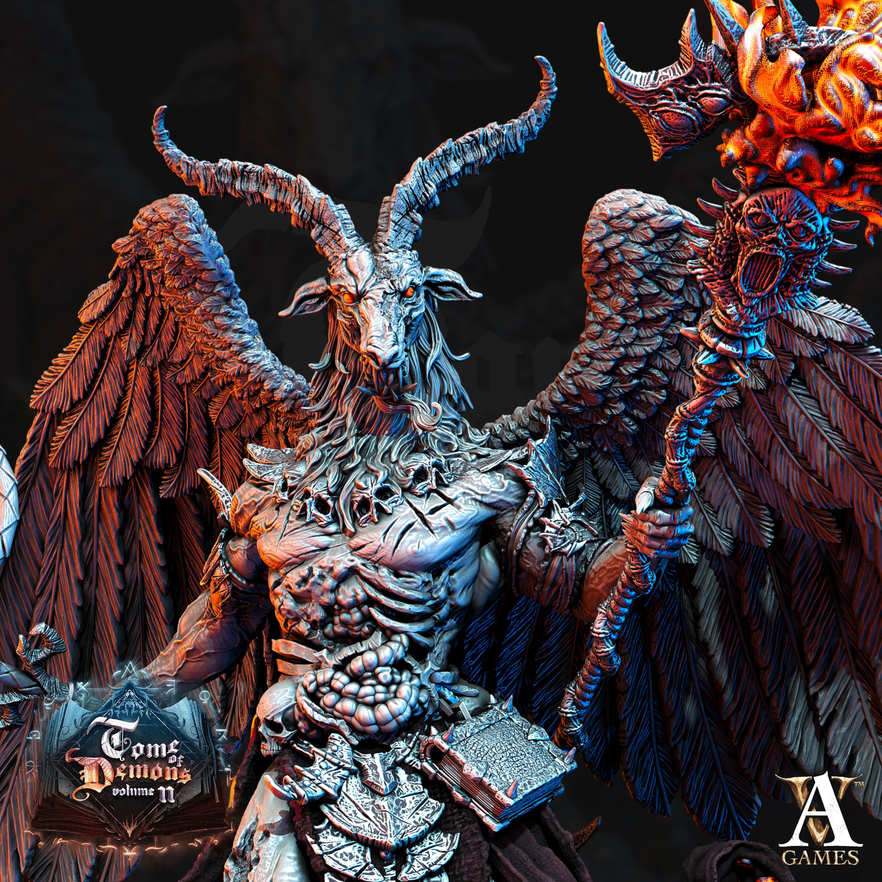 Adramal, Seneschal of Orcus - Endbringer Demons Archvillain Games