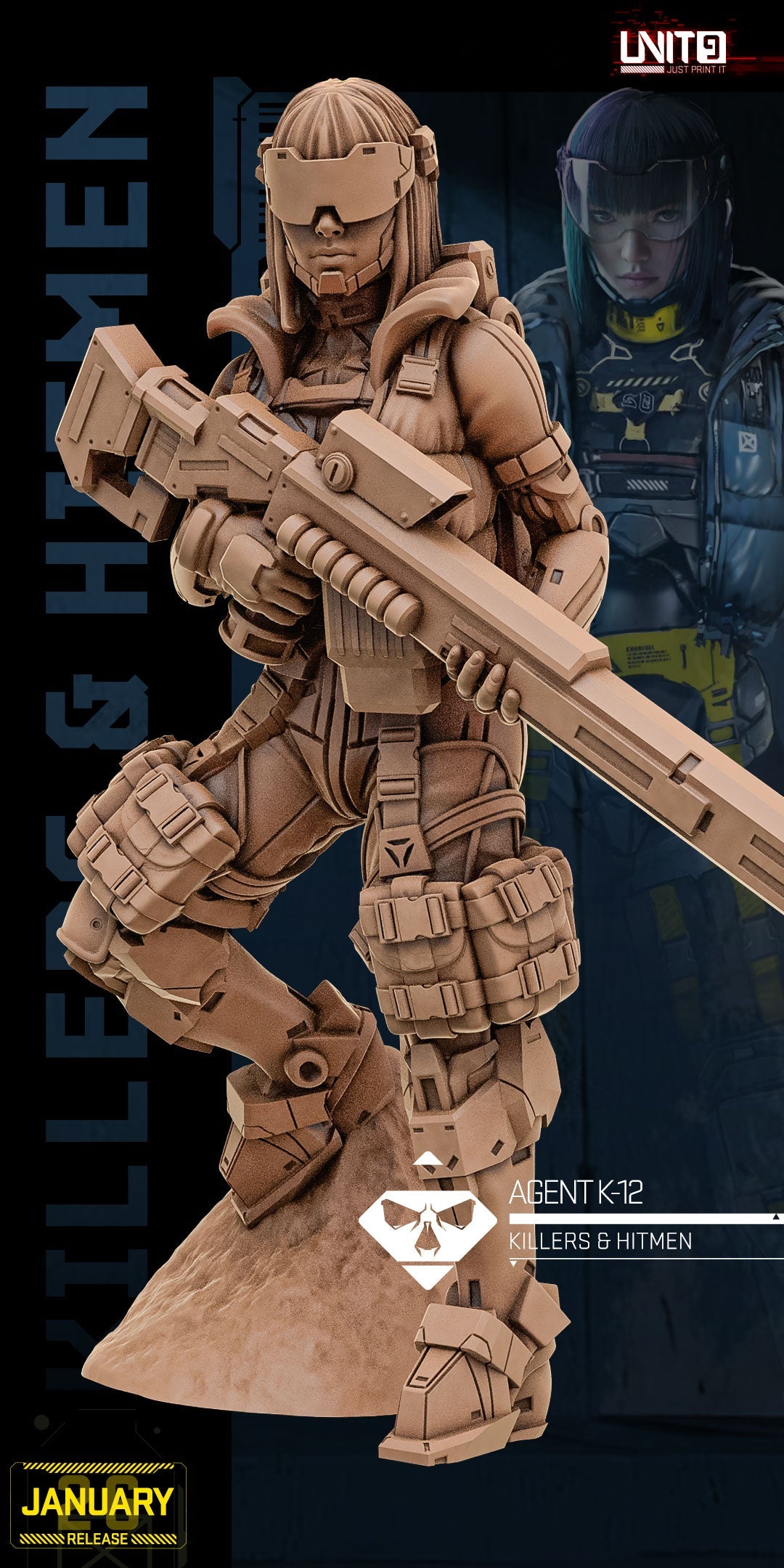 Agent K-12 v1 - Killers & Hitmen (JAN 2026) Unit 9
