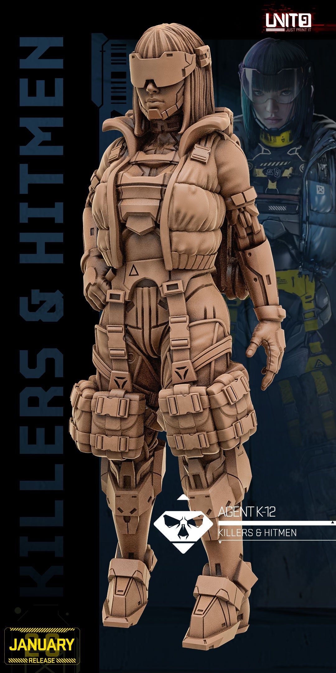 Agent K-12 v2 - Killers & Hitmen (JAN 2026) Unit 9