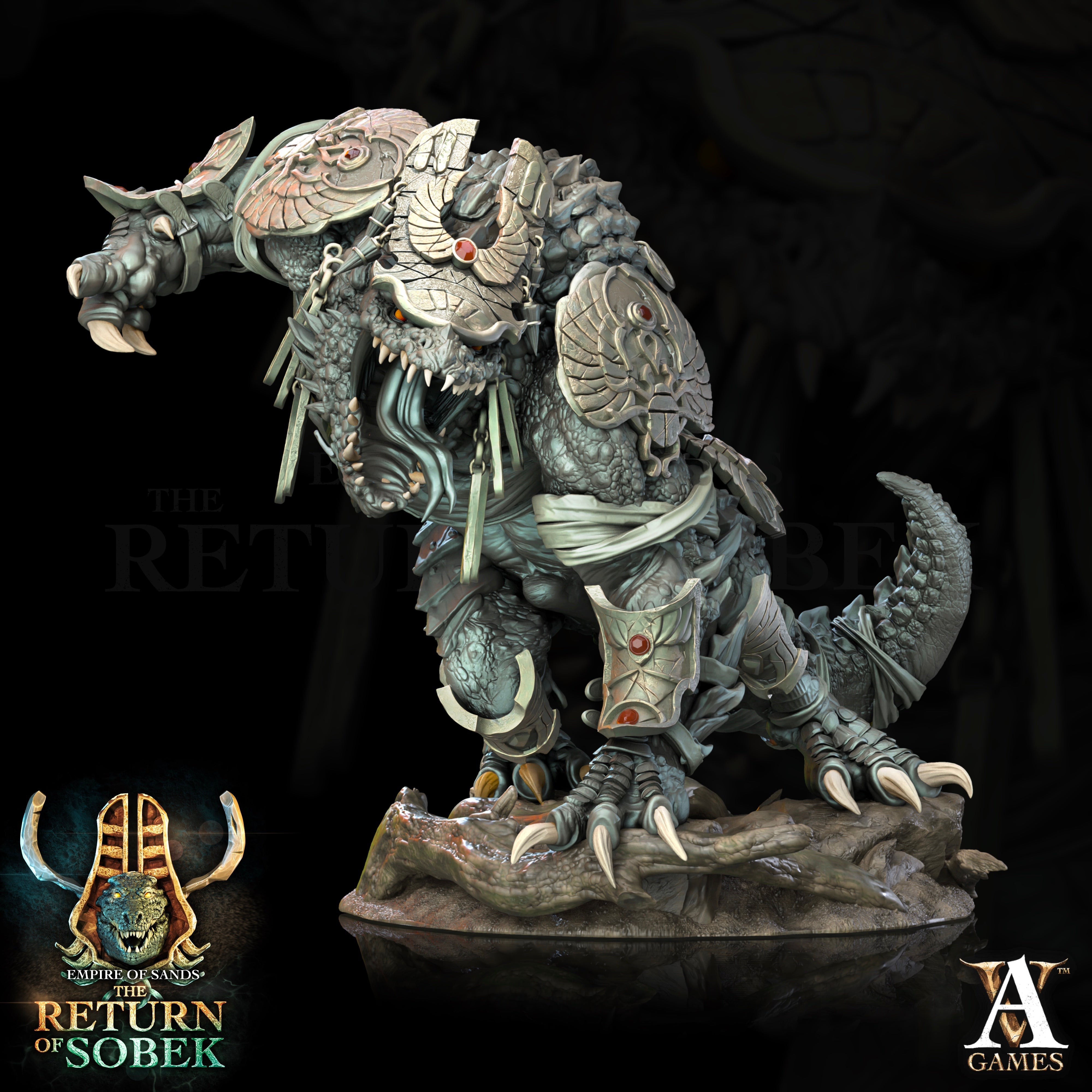 Akhomani Squad (4) - Ankh Overlords Archvillain Games