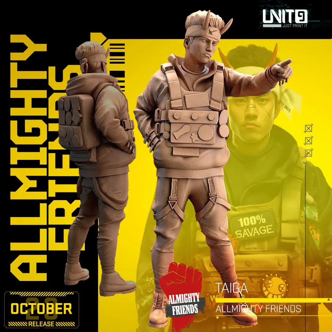 Almighty Friends Collection [OCT 23] Unit 9