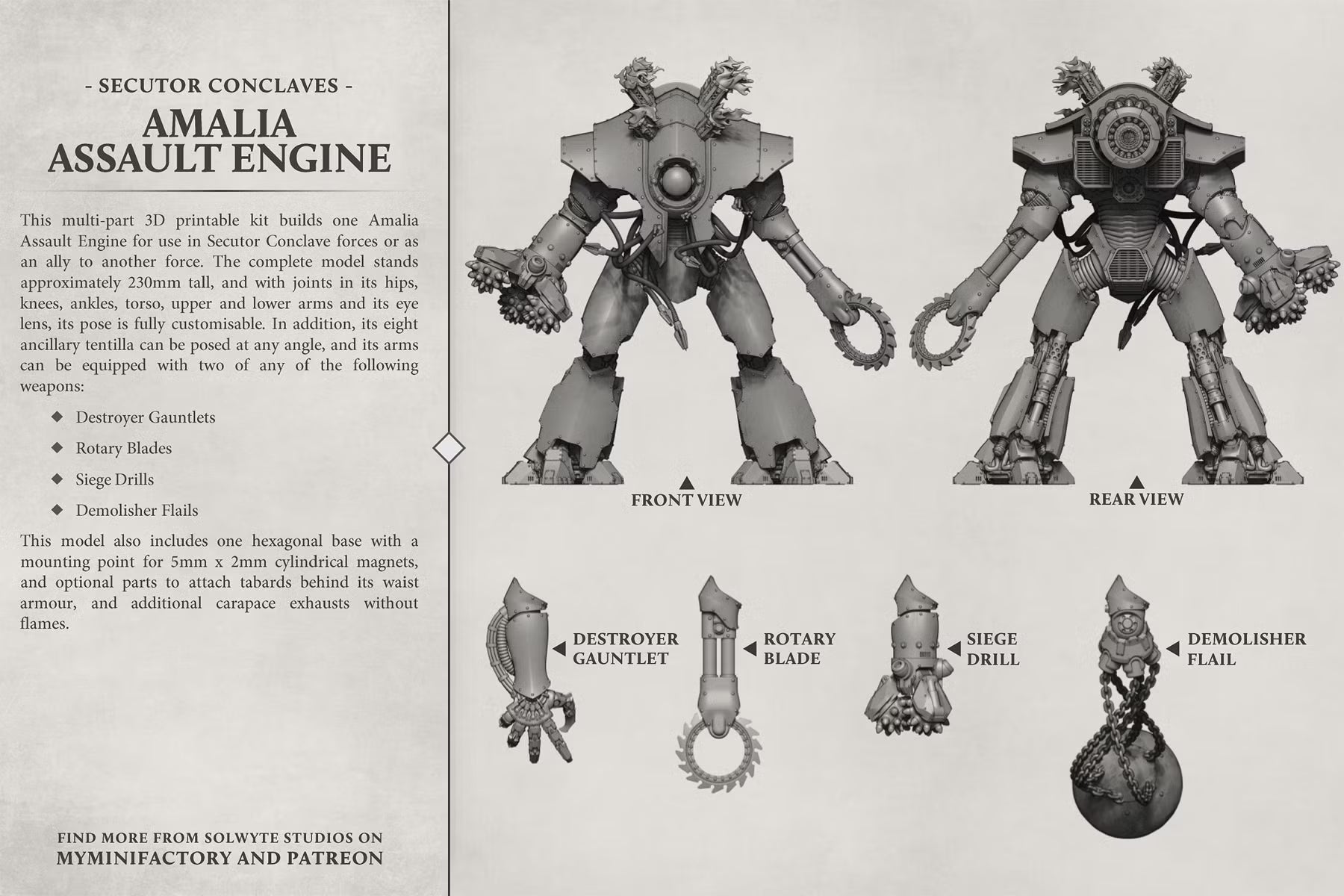 Amalia Assault Engine - The Promised Land Solwyte Studios