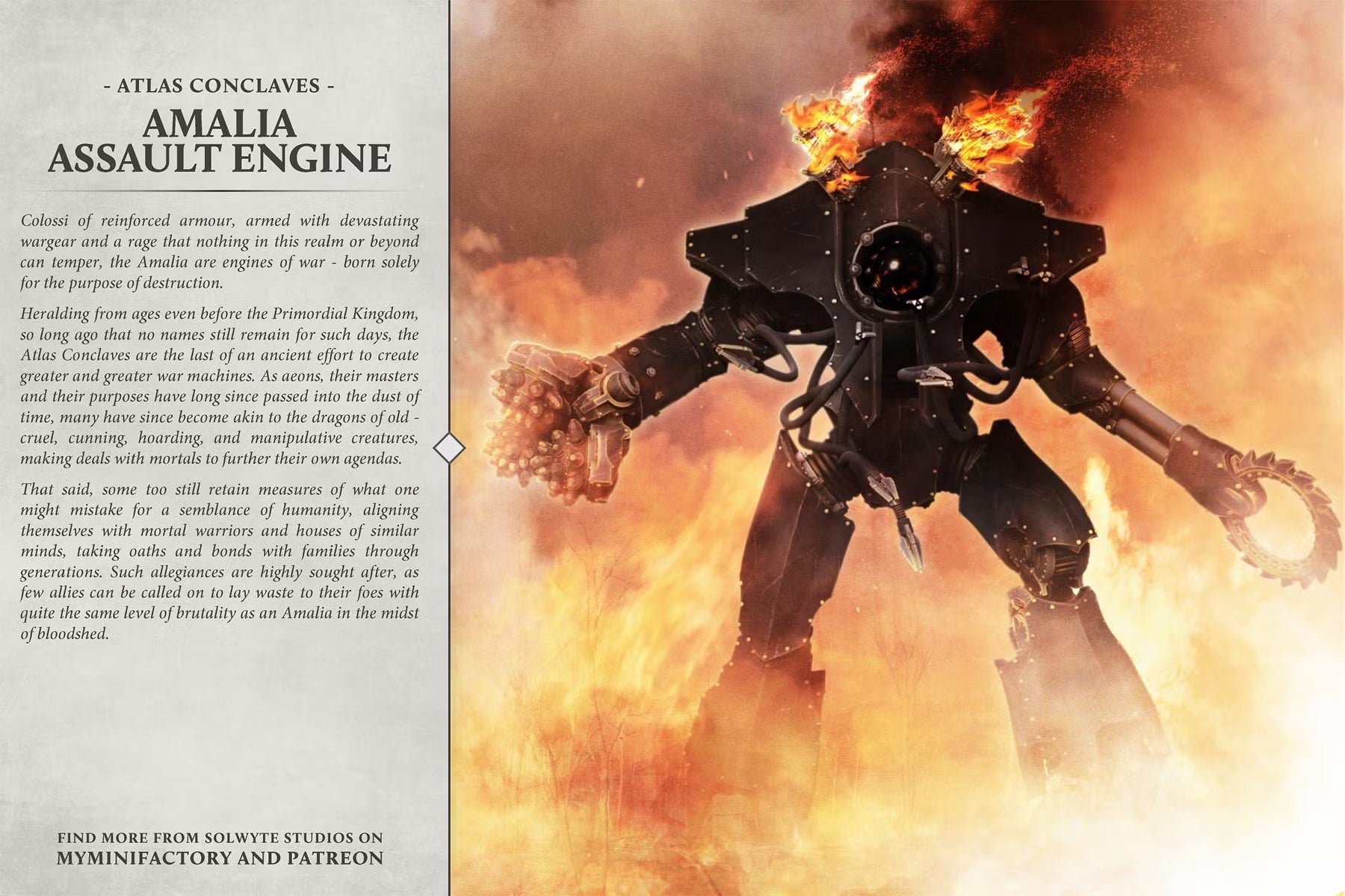 Amalia Assault Engine - The Promised Land Solwyte Studios