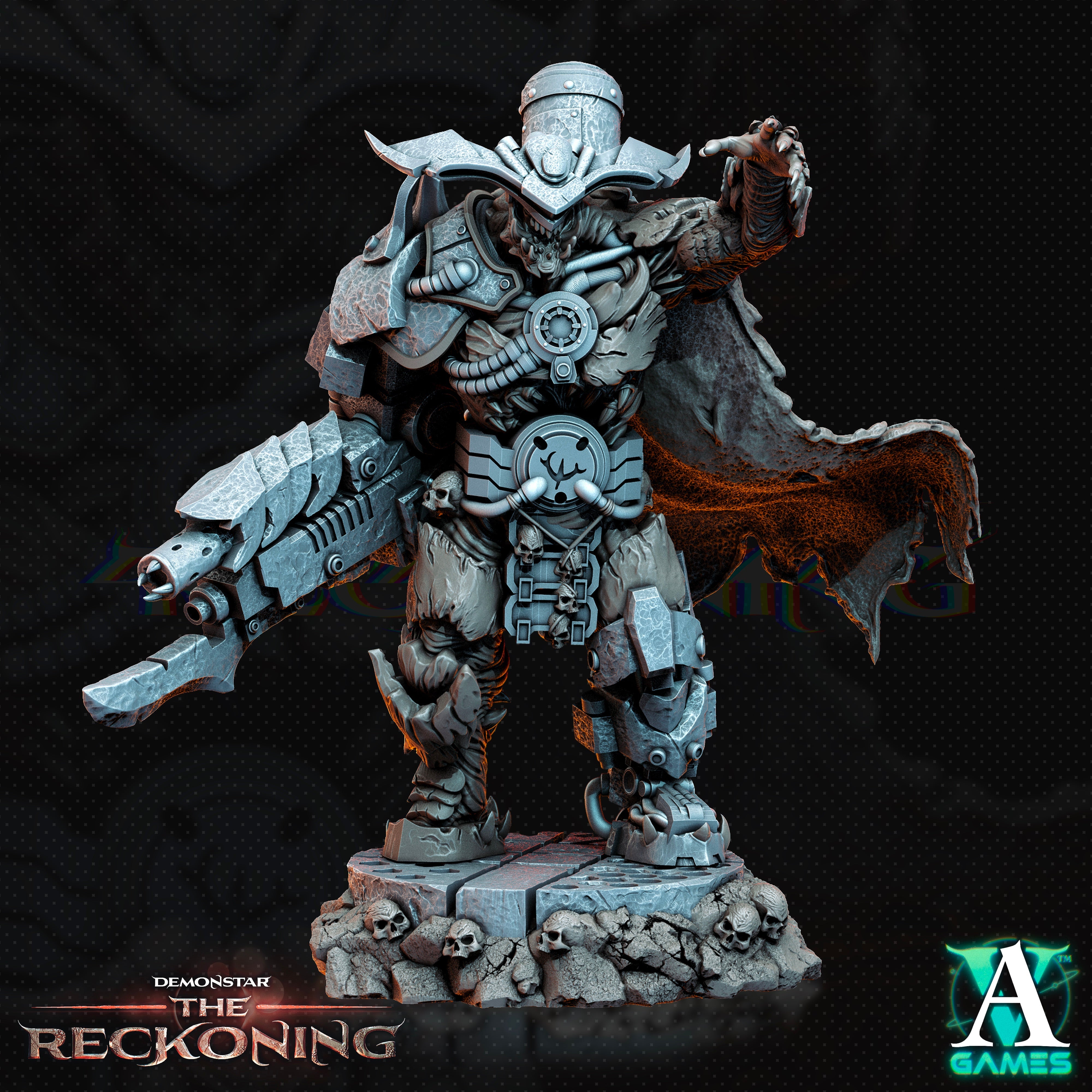 Amari Headhunter Squad (4) - Demonstar Scions Archvillain Games