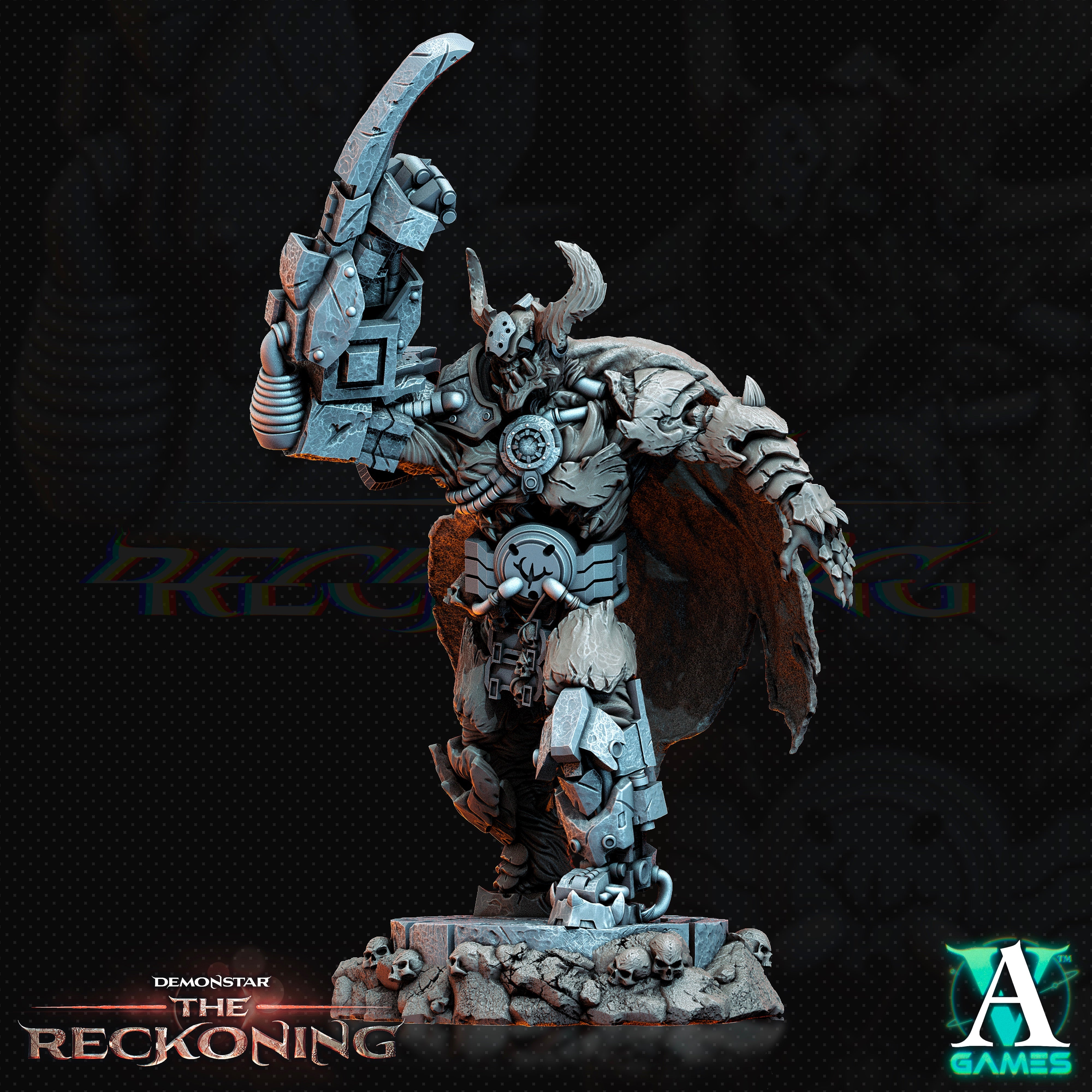 Amari Headhunter Squad (4) - Demonstar Scions Archvillain Games