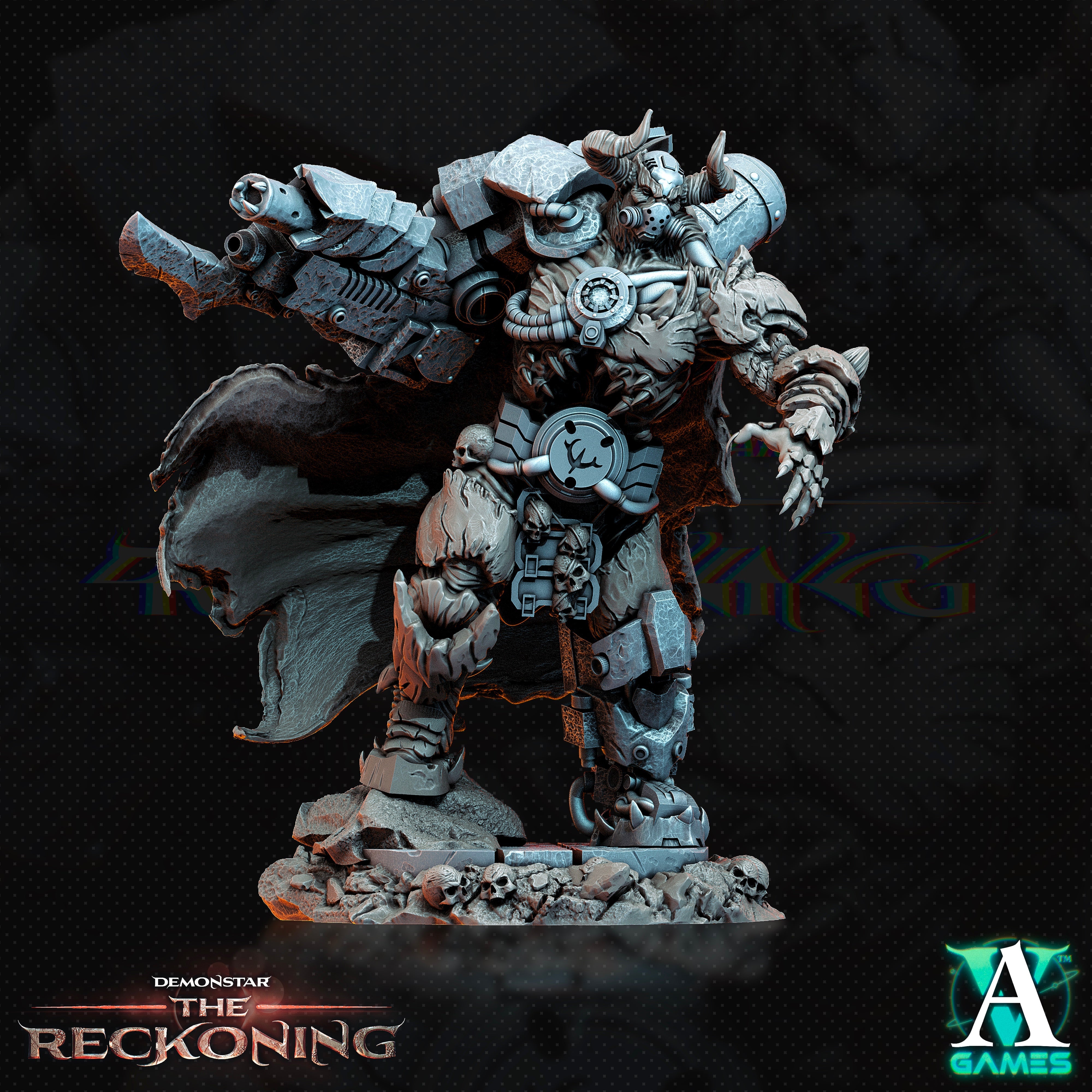 Amari Headhunter Squad (4) - Demonstar Scions Archvillain Games