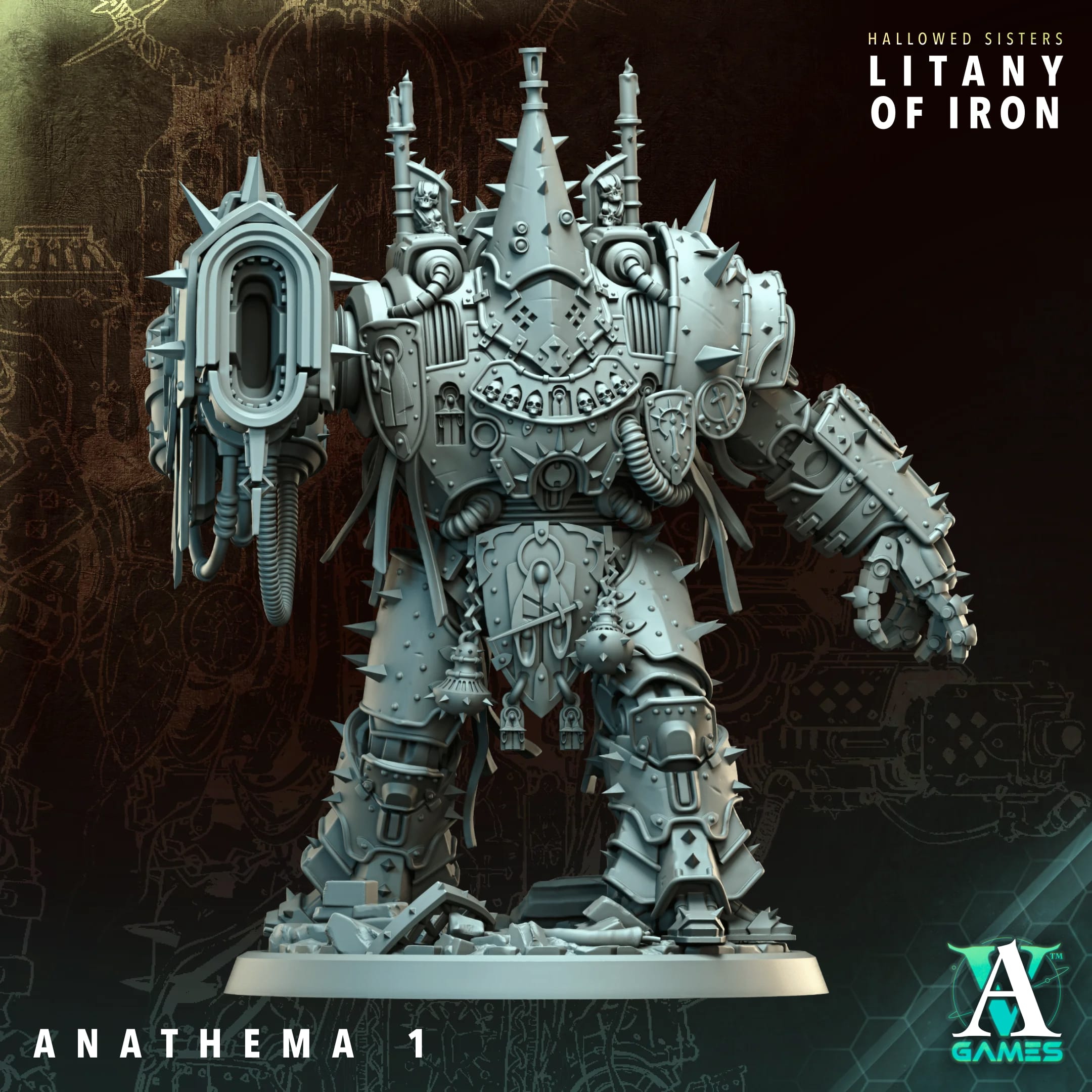 Anathema - Astral Crusaders & Hallowed Sisters Archvillain Games