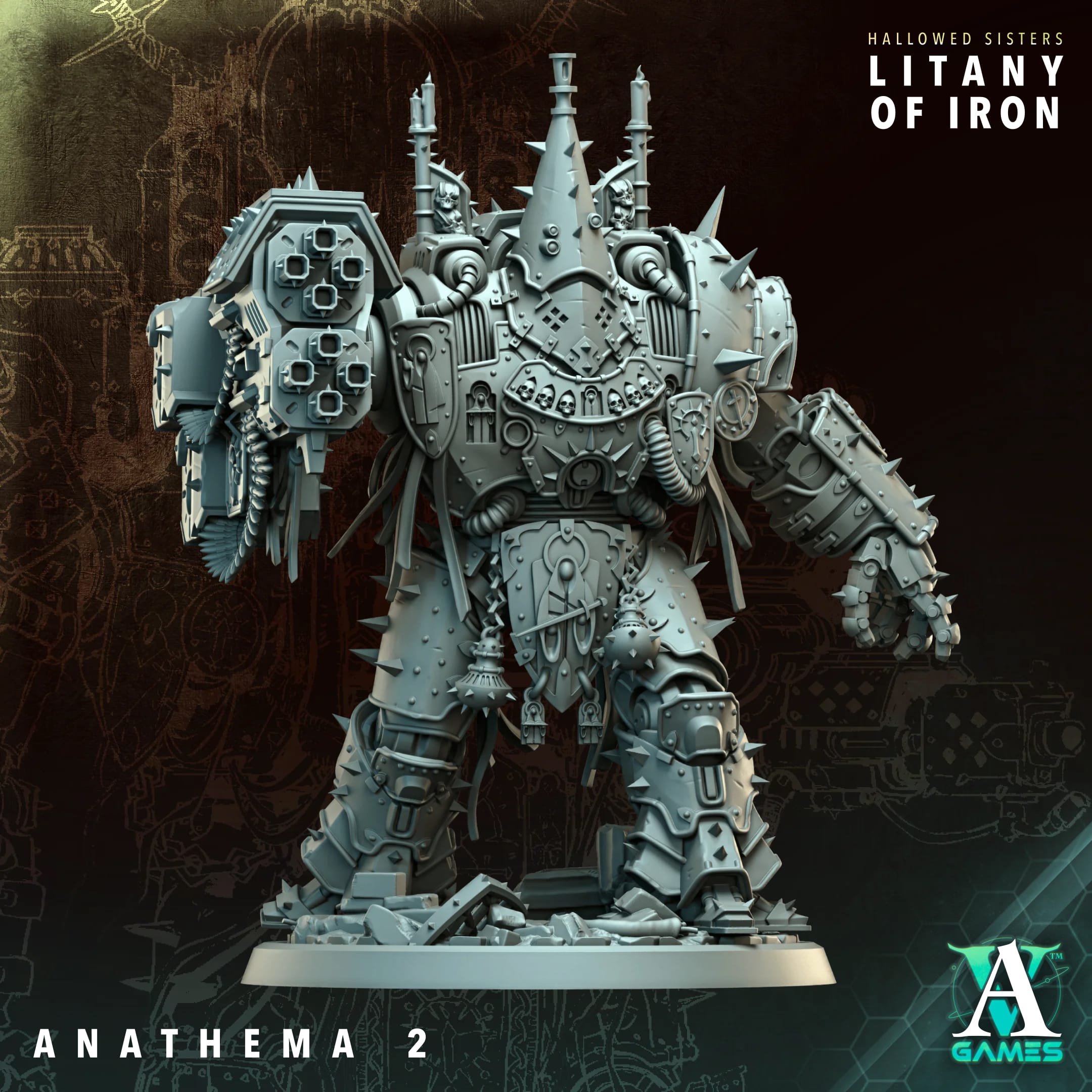 Anathema - Astral Crusaders & Hallowed Sisters Archvillain Games