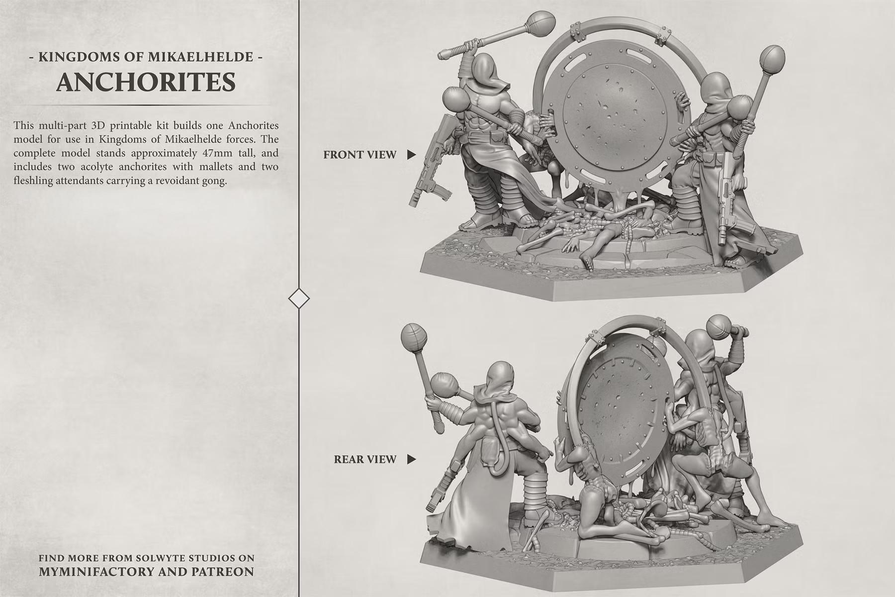 Anchorites - The Promised Land Solwyte Studios