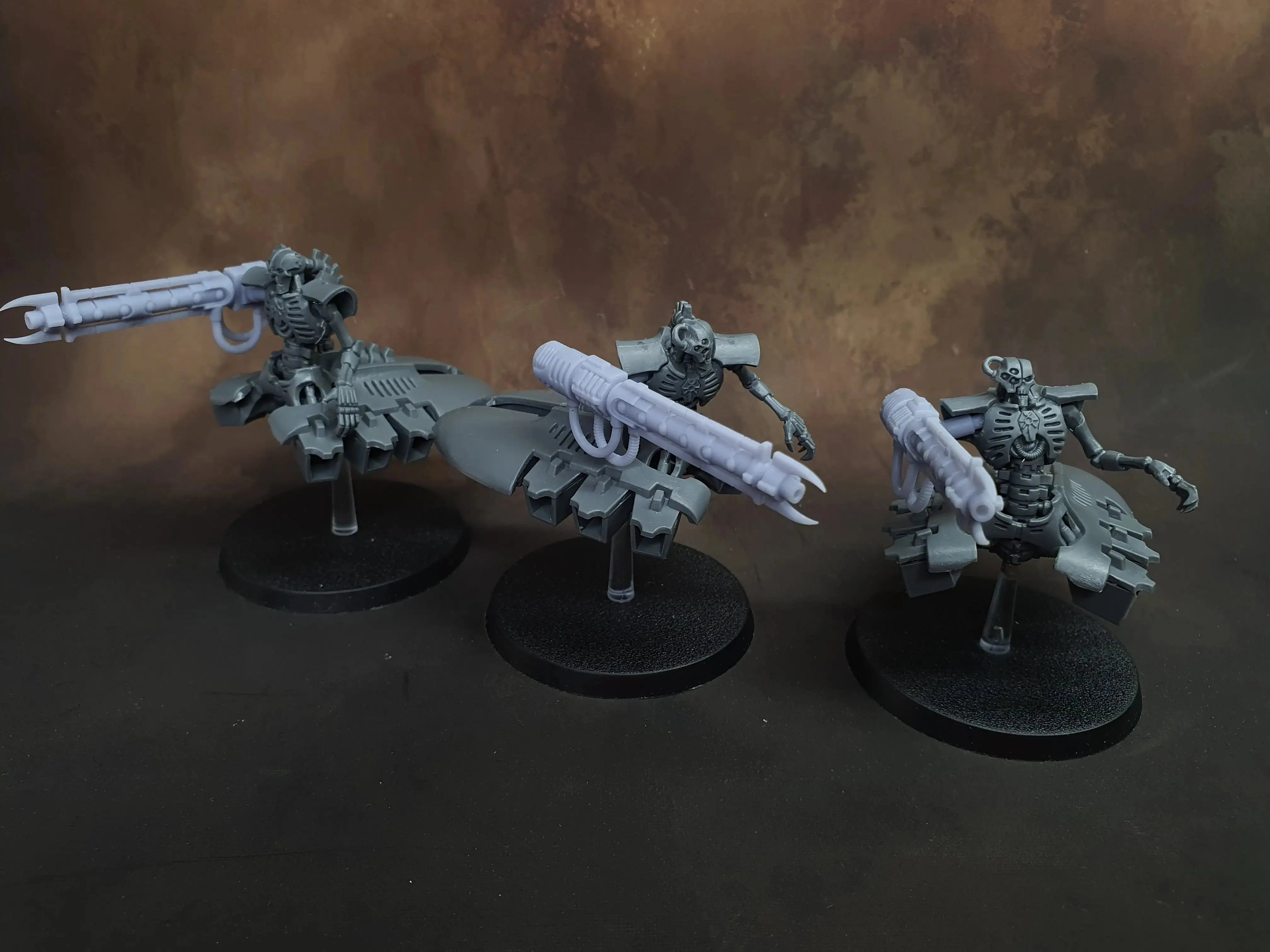 Xenotech Rifle Xenotech Get it now - Laserforge Miniatures