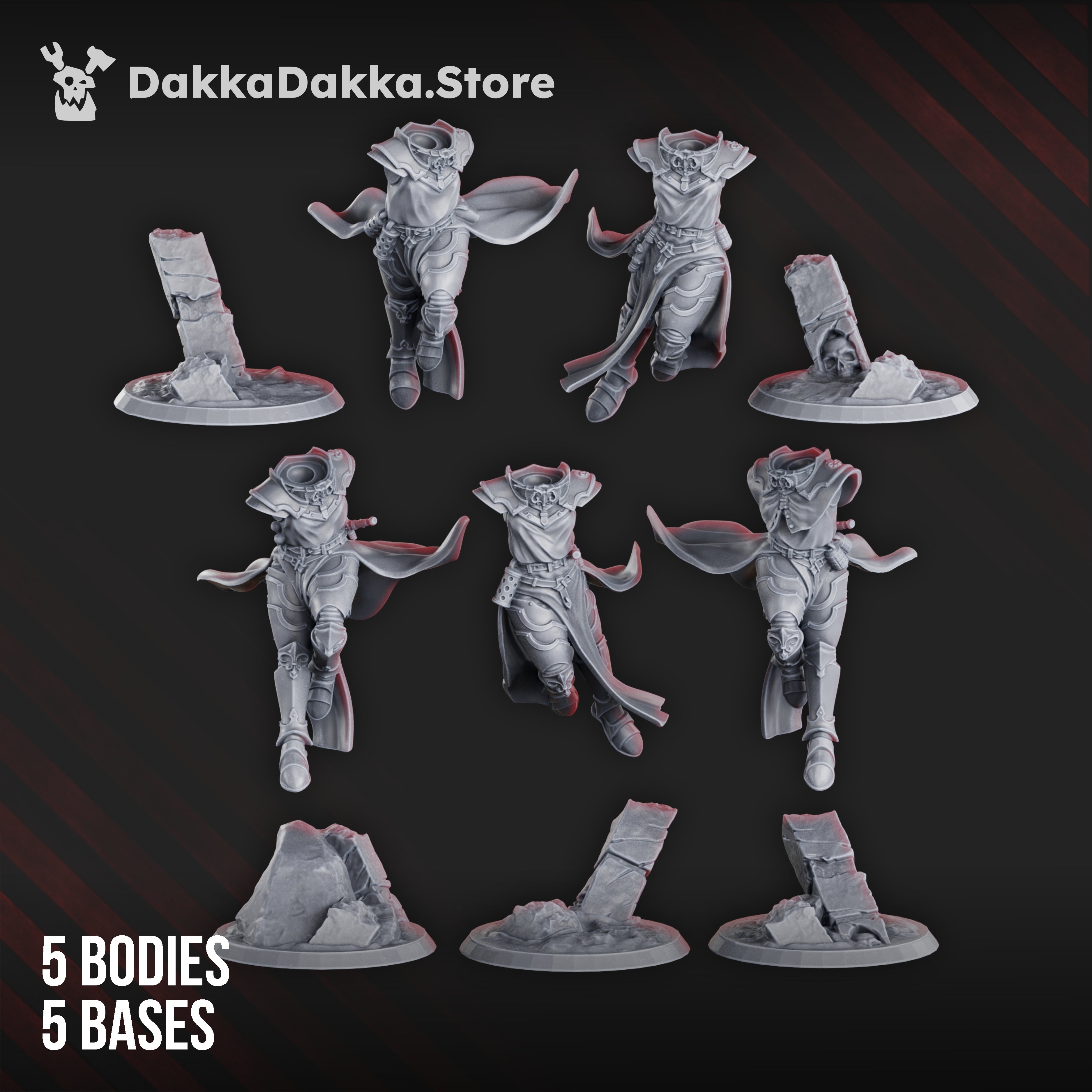 Angels of War Squad - War Sisters DakkaDakka
