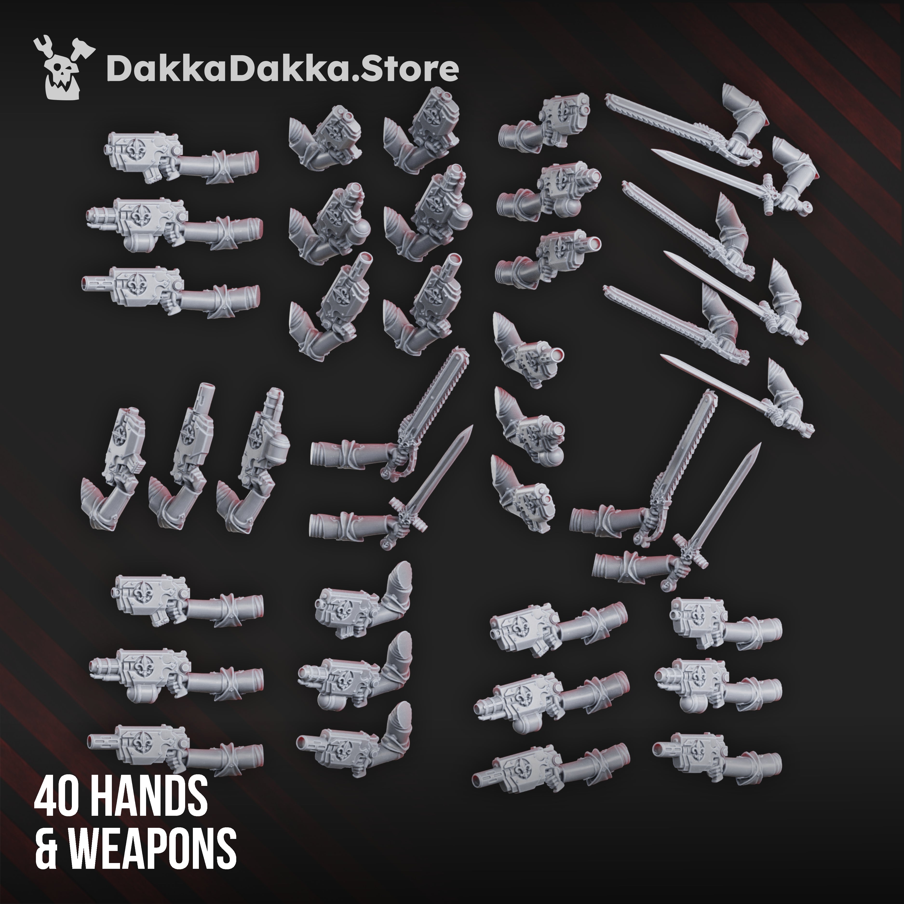 Angels of War Squad - War Sisters DakkaDakka