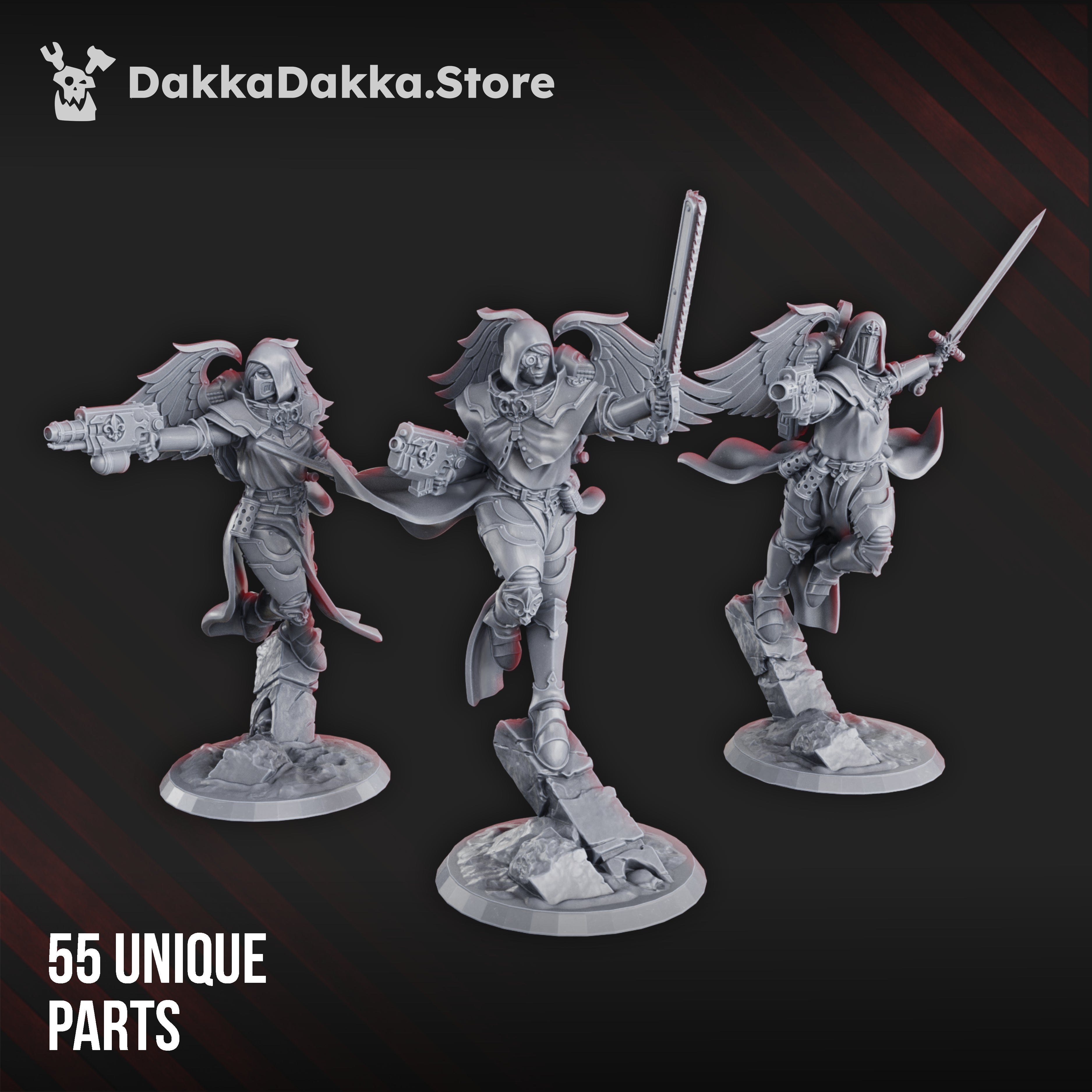 Angels of War Squad - War Sisters DakkaDakka