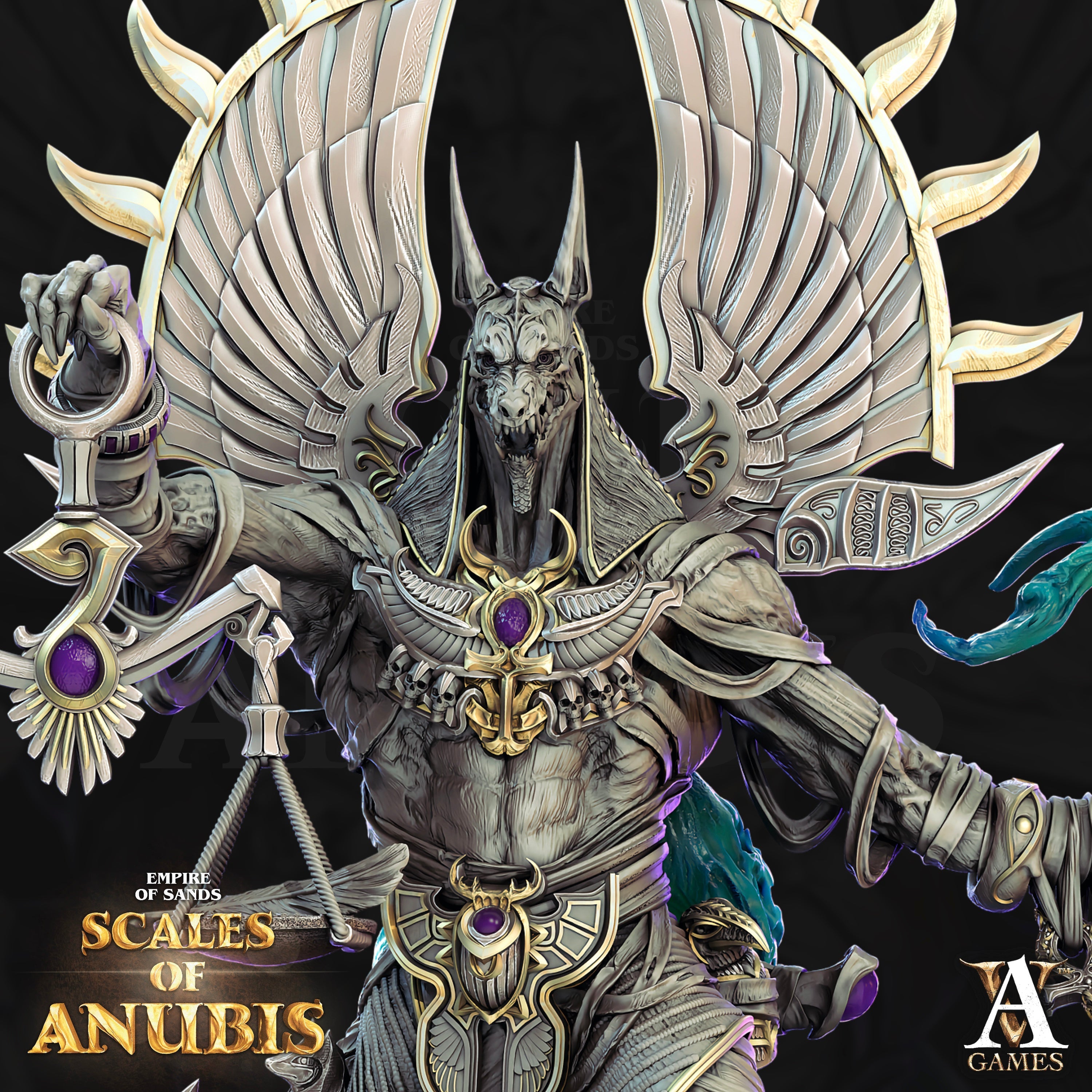 Anubis - Ankh Overlords Archvillain Games