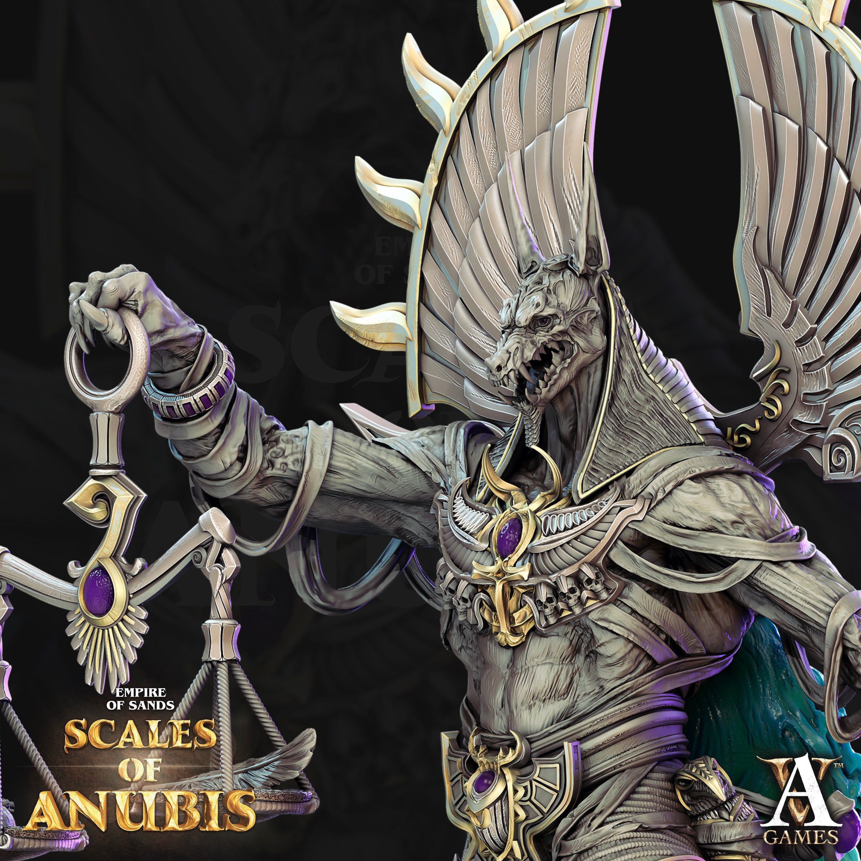 Anubis - Ankh Overlords Archvillain Games