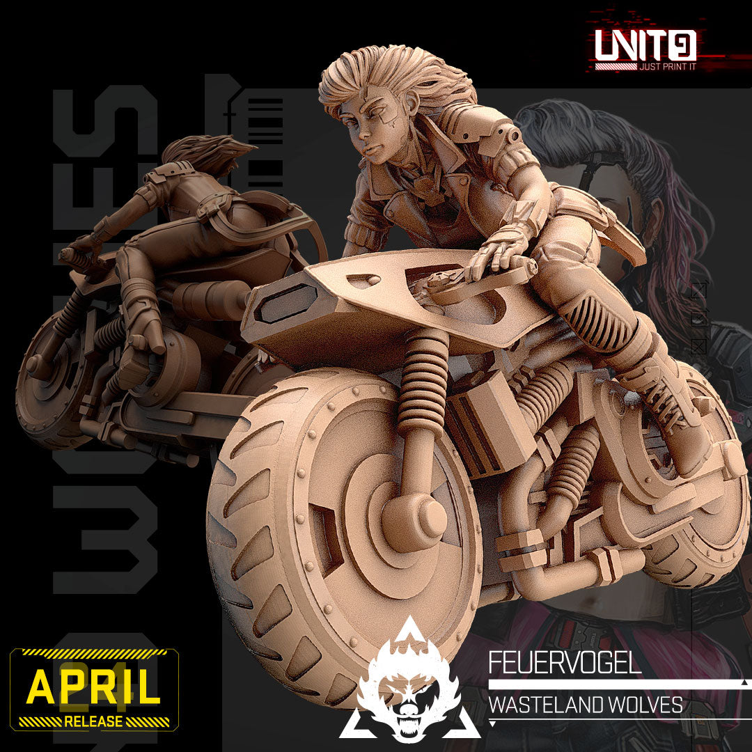 Wasteland Wolves Collection [APRIL 24] Unit 9