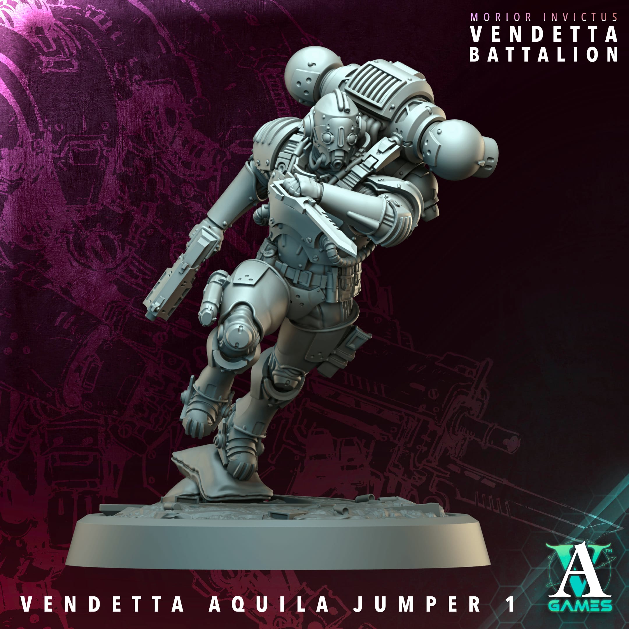 Aquilla Jumper - Morior Invictus Archvillain Games