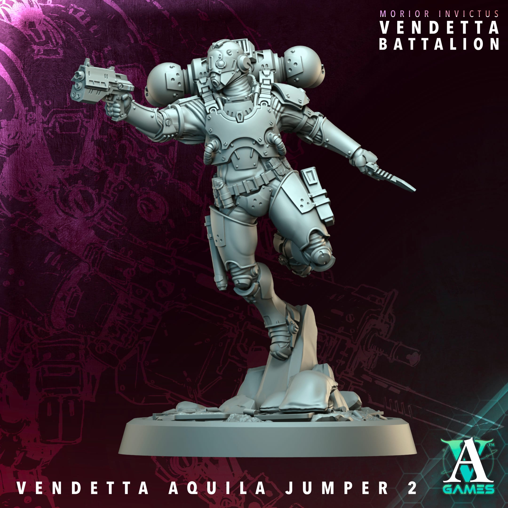 Aquilla Jumper - Morior Invictus Archvillain Games