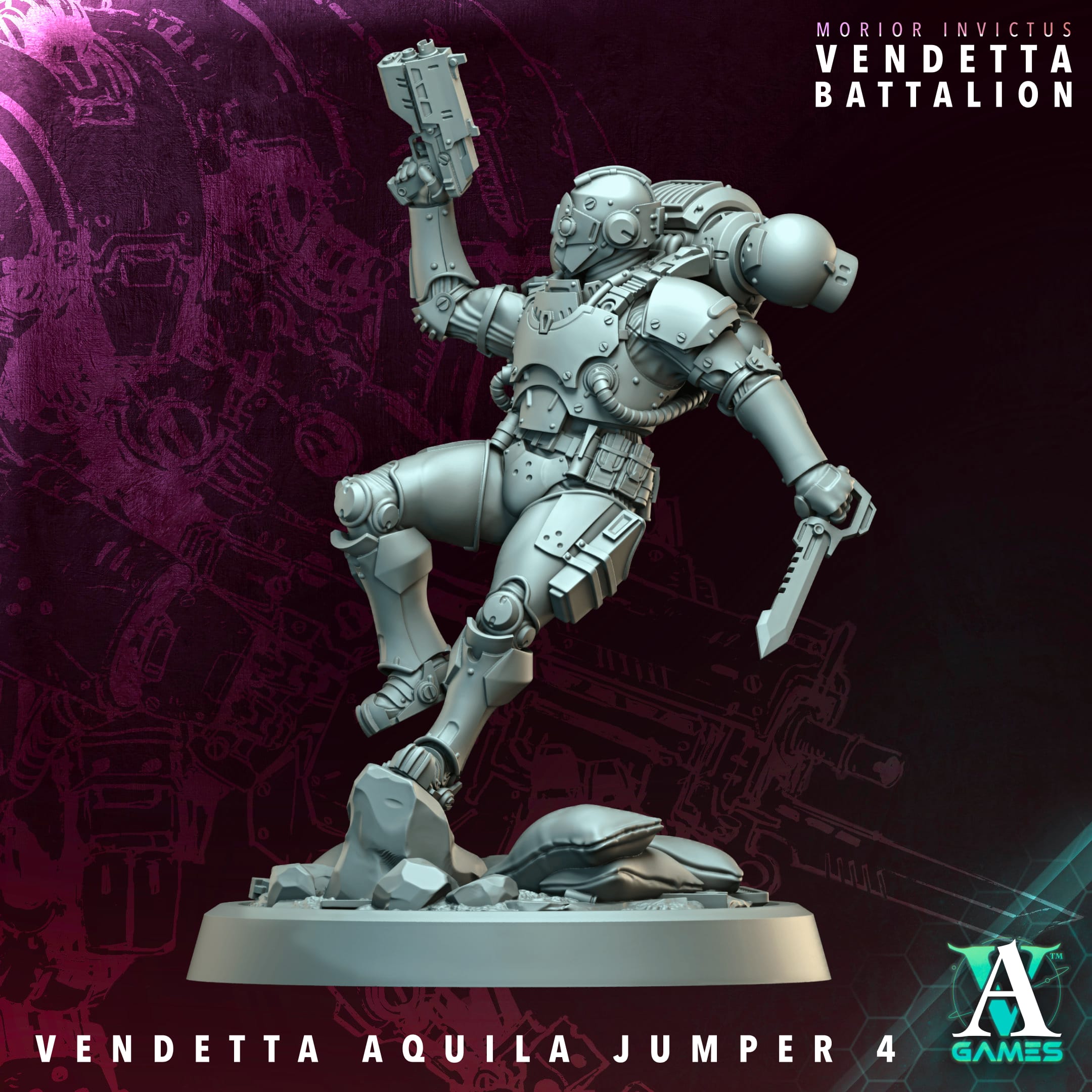 Aquilla Jumper - Morior Invictus Archvillain Games