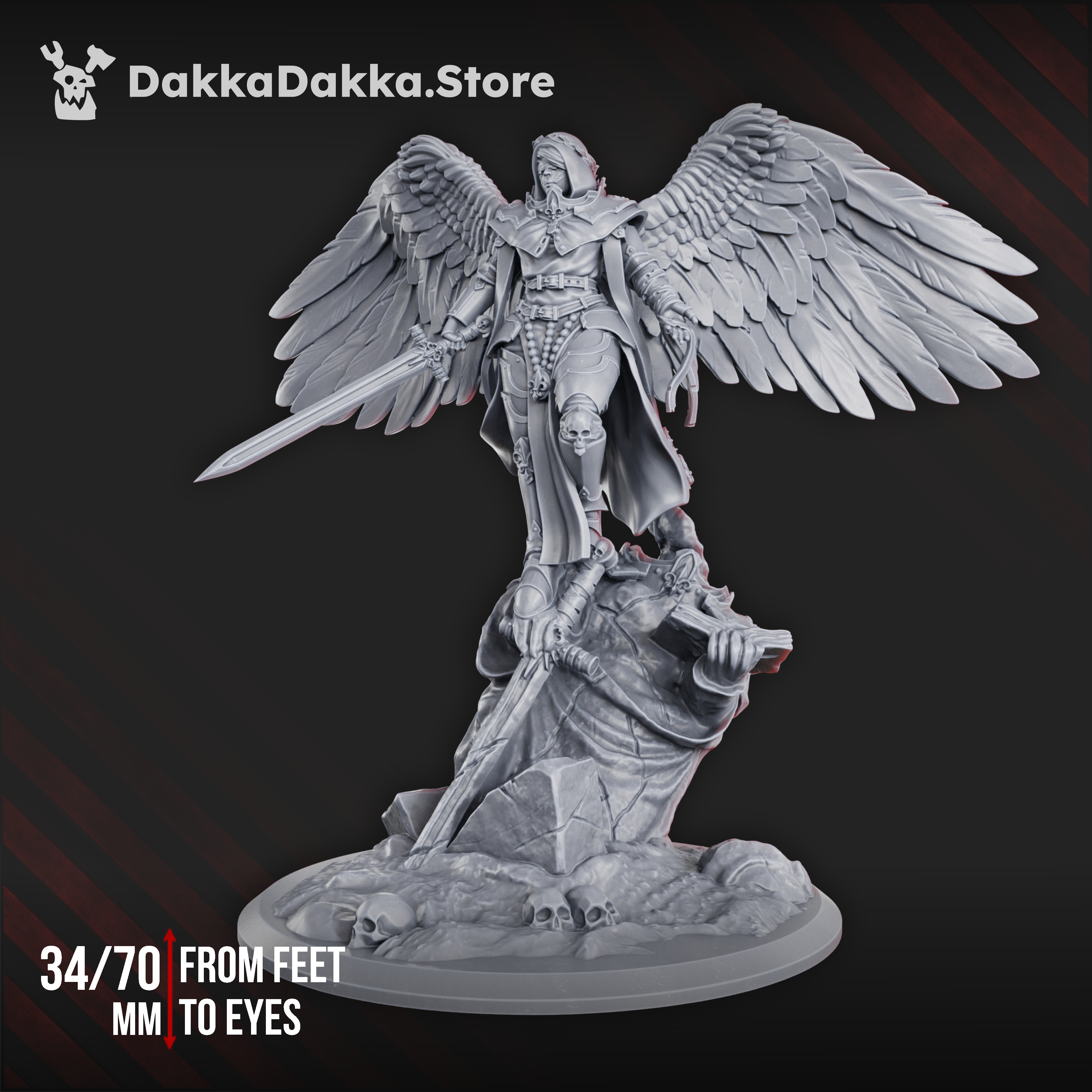 Archangel Elizabeth - War Sisters DakkaDakka