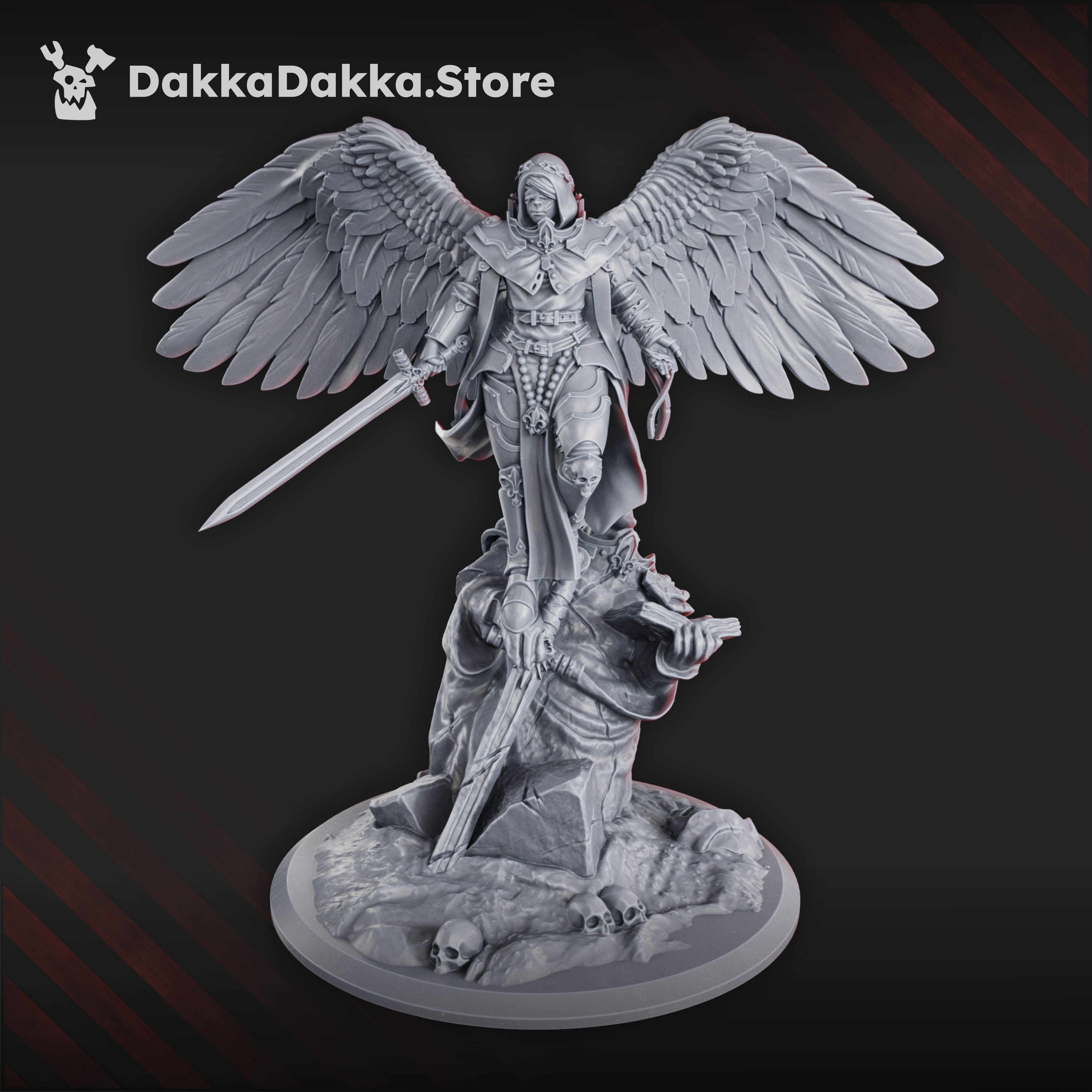 Archangel Elizabeth - War Sisters DakkaDakka