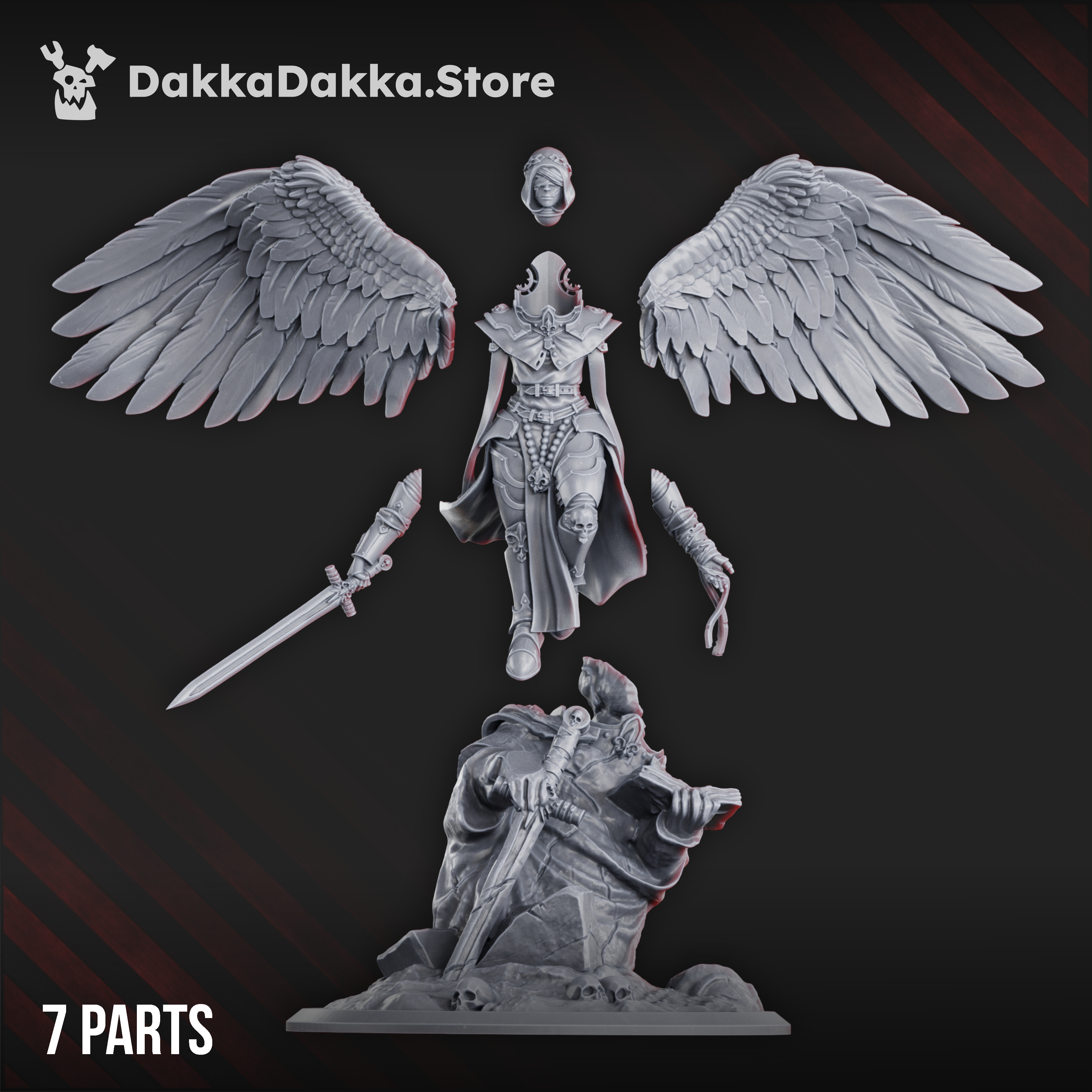Archangel Elizabeth - War Sisters DakkaDakka