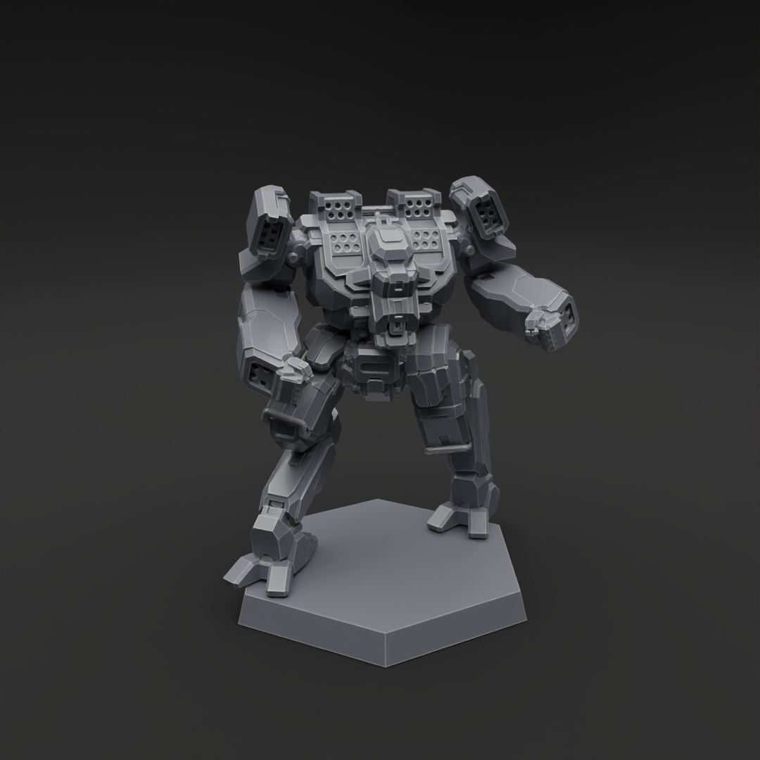 Arctic Wolf ARW-Prime Mech Syllogy