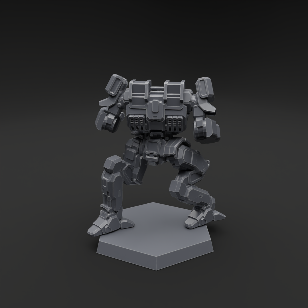 Arctic Wolf ARW-Prime Mech Syllogy