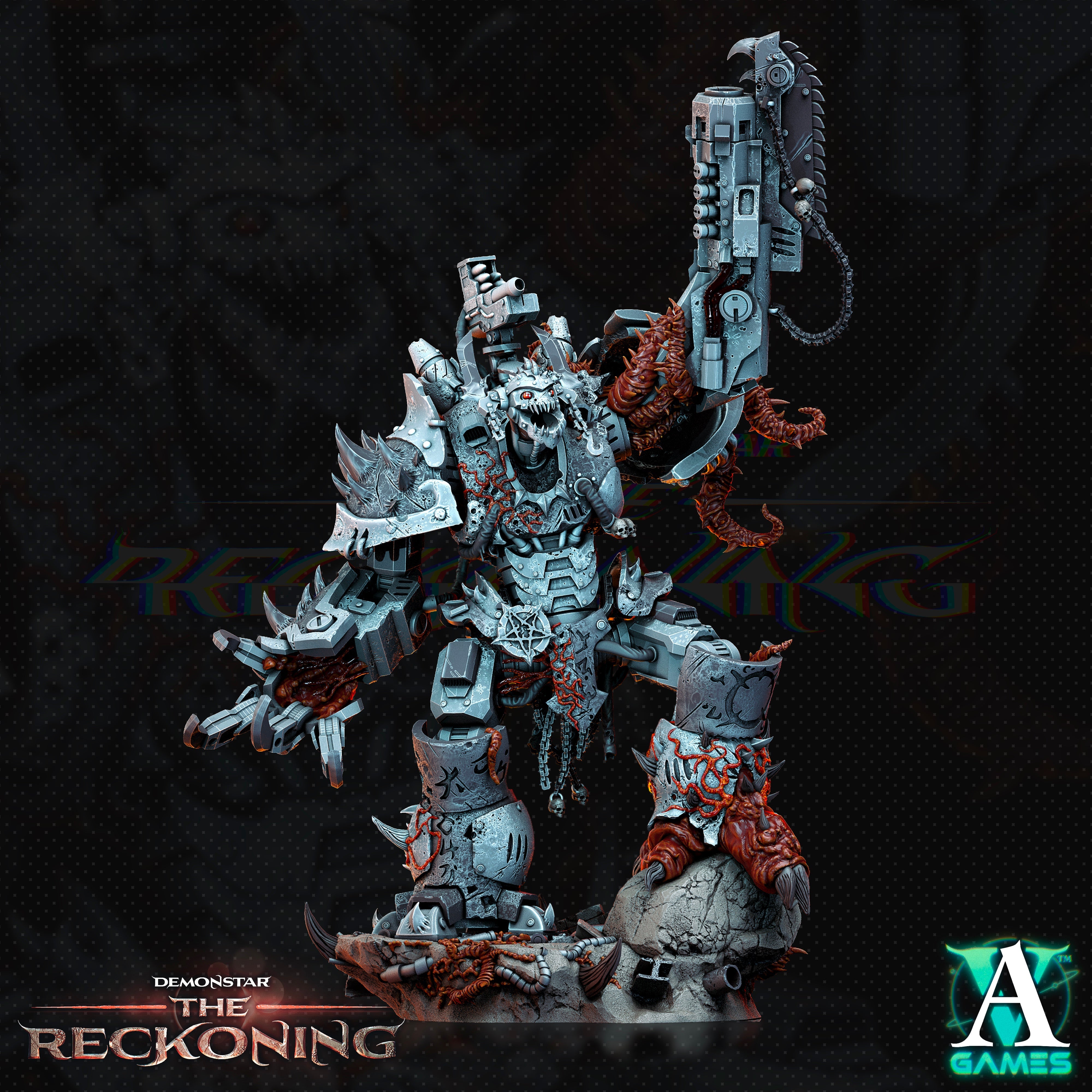 Armari Chaosbred Devastators - Demonstar Scions Archvillain Games