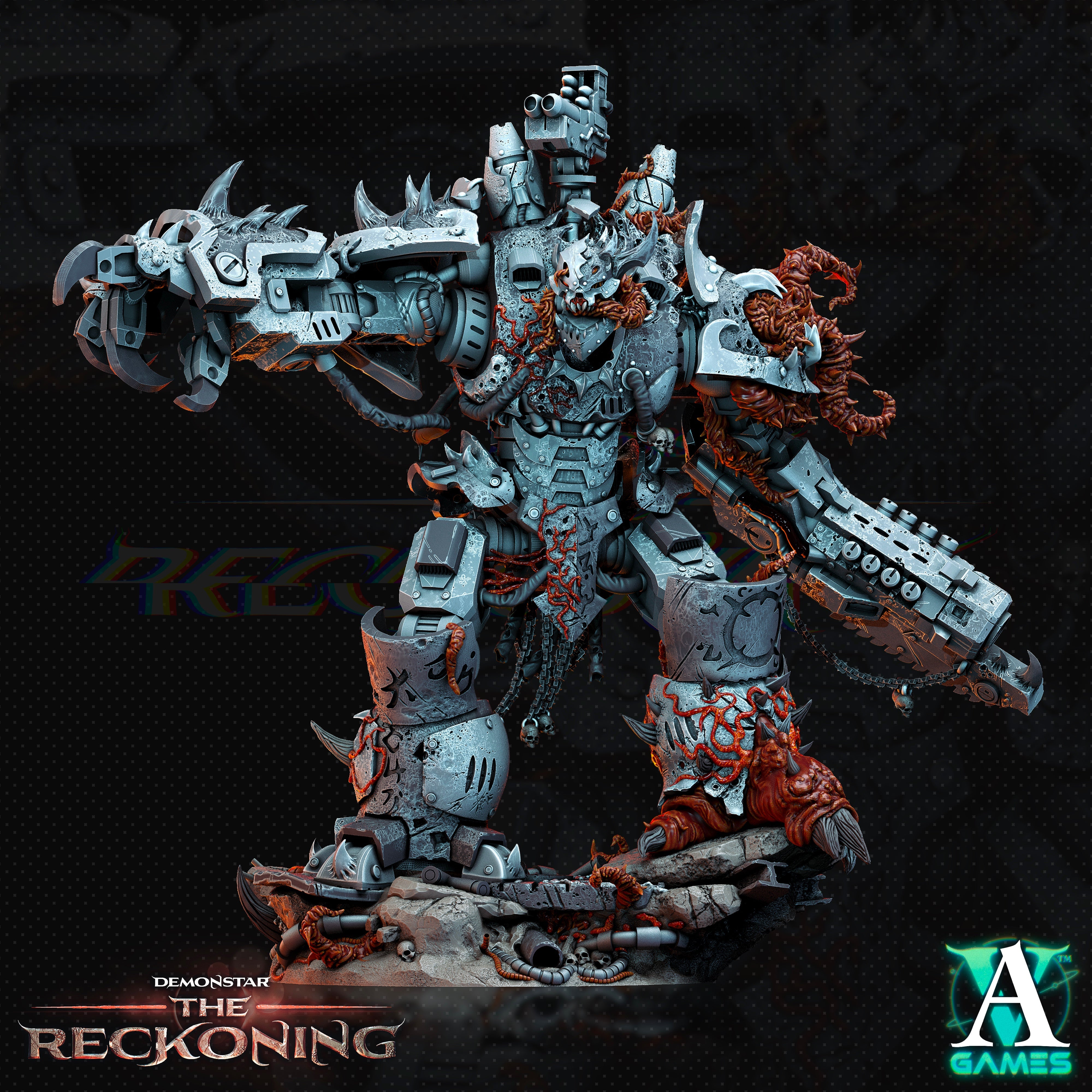 Armari Chaosbred Devastators - Demonstar Scions Archvillain Games