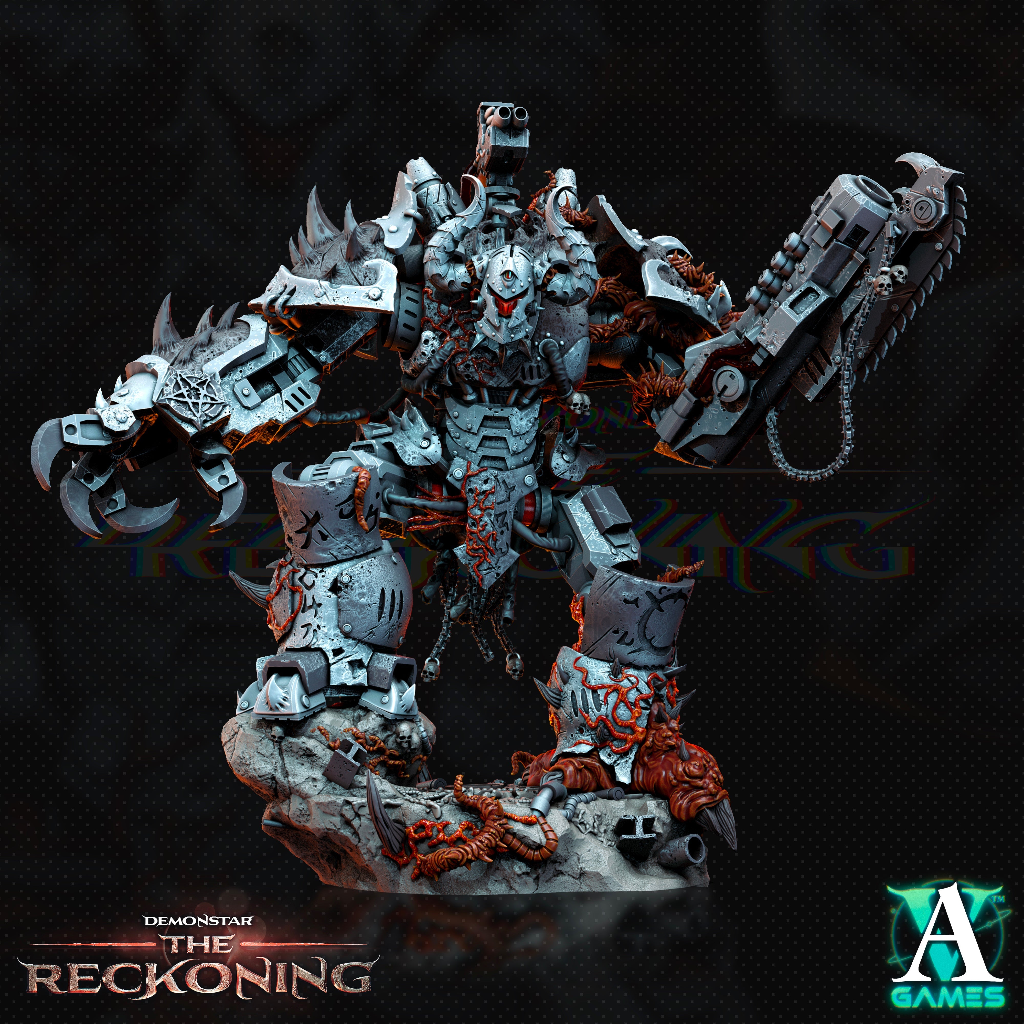 Armari Chaosbred Devastators - Demonstar Scions Archvillain Games