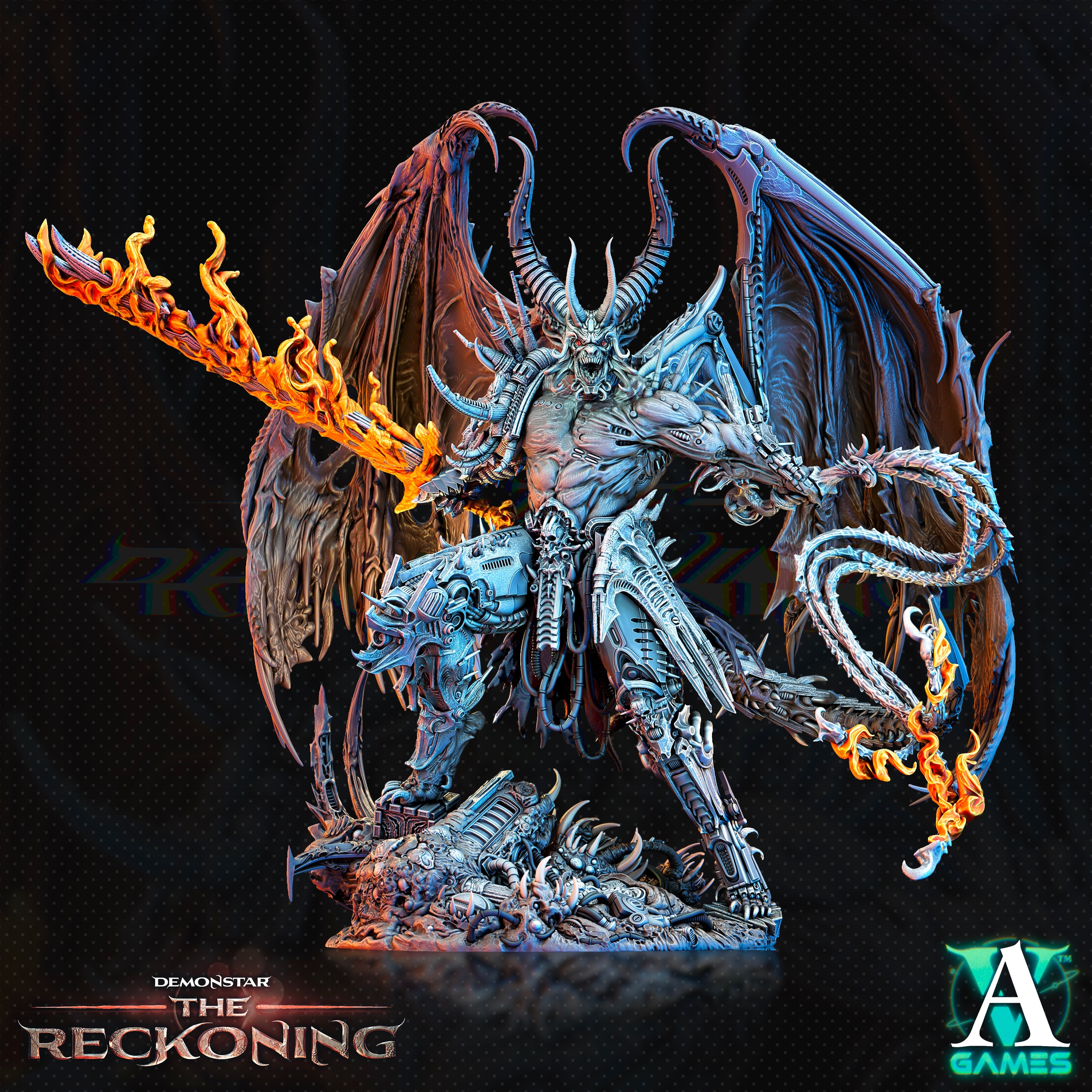 Armaros Galactic Chaoslord - Demonstar Scions Archvillain Games