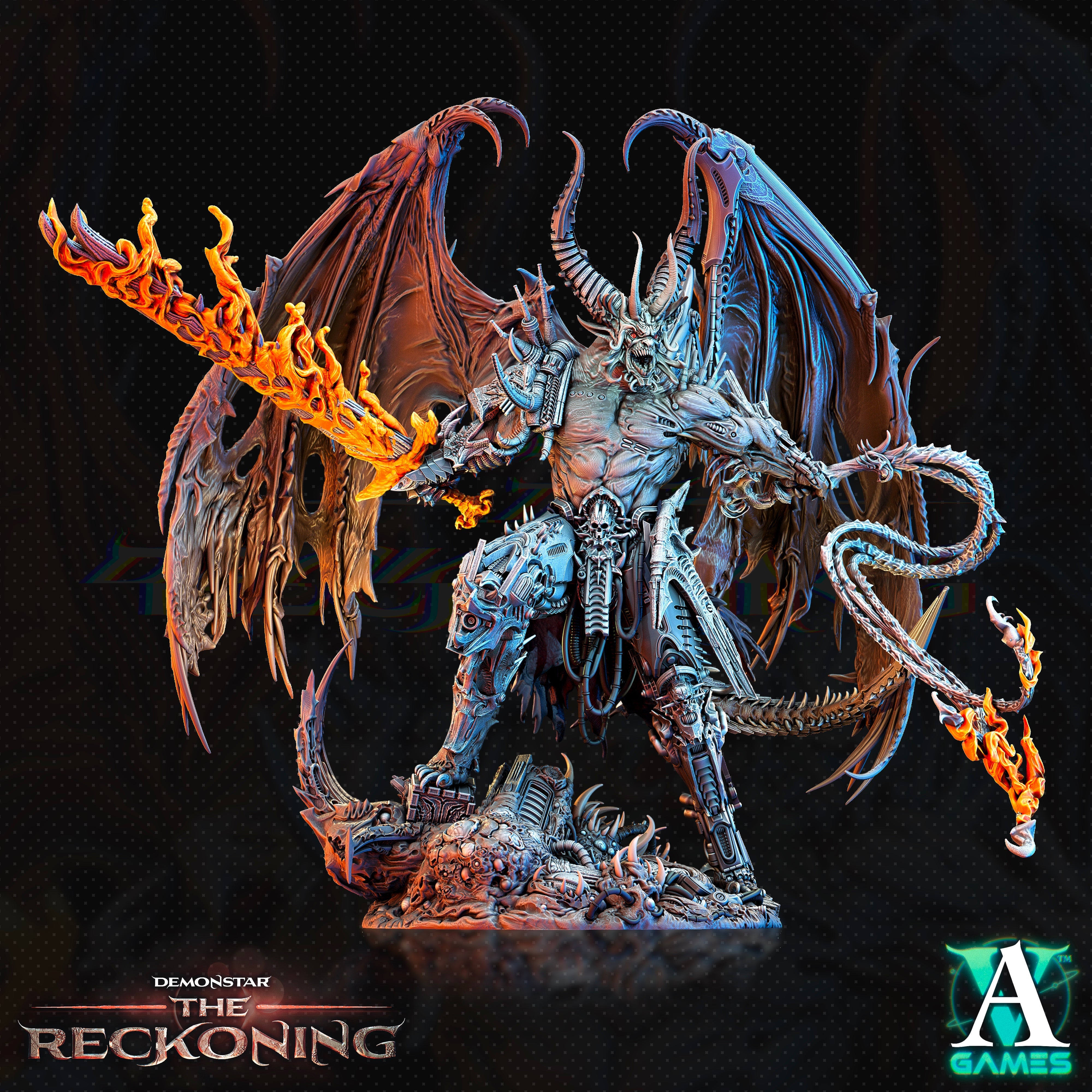 Armaros Galactic Chaoslord - Demonstar Scions Archvillain Games