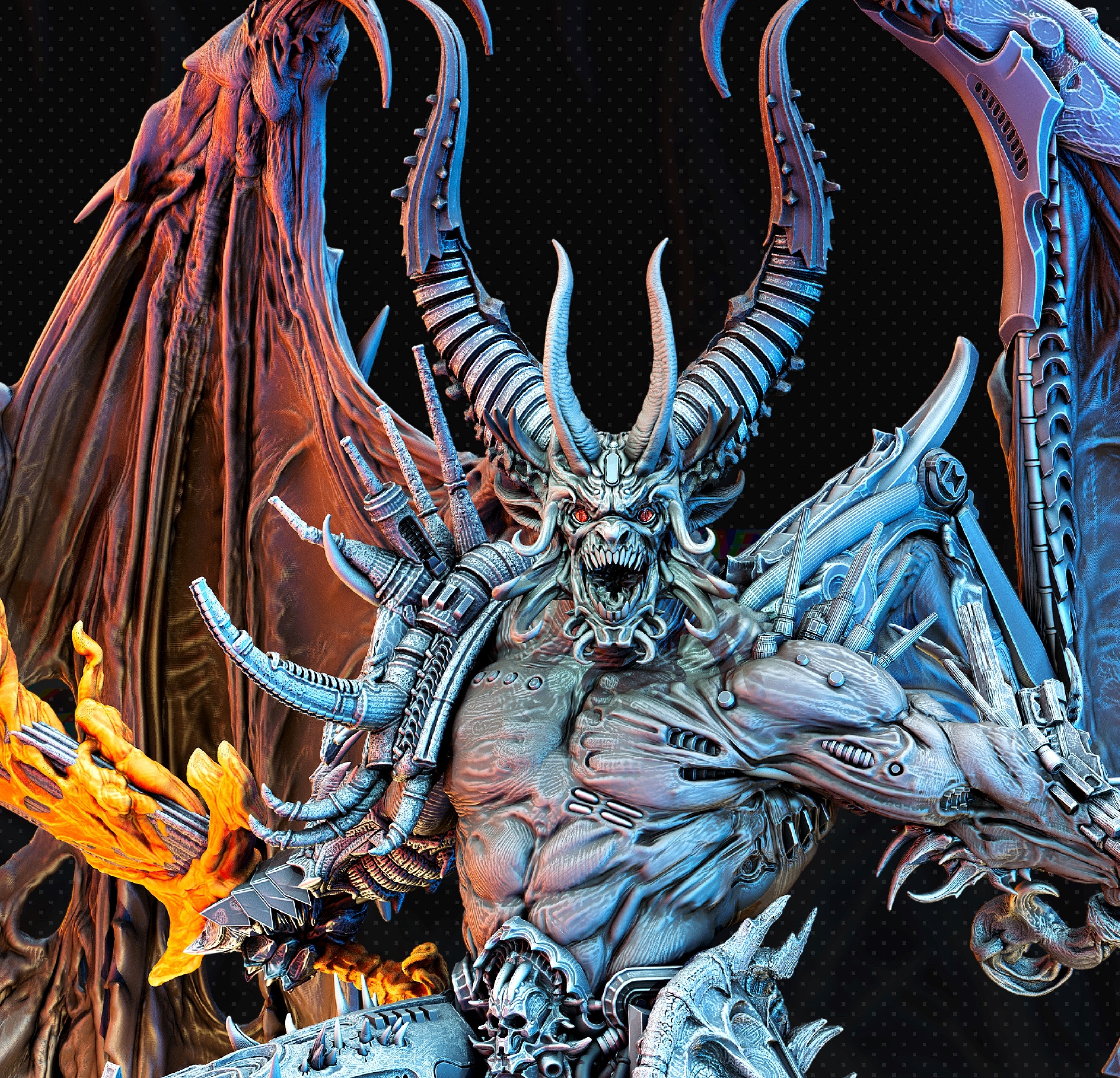 Armaros Galactic Chaoslord - Demonstar Scions Archvillain Games