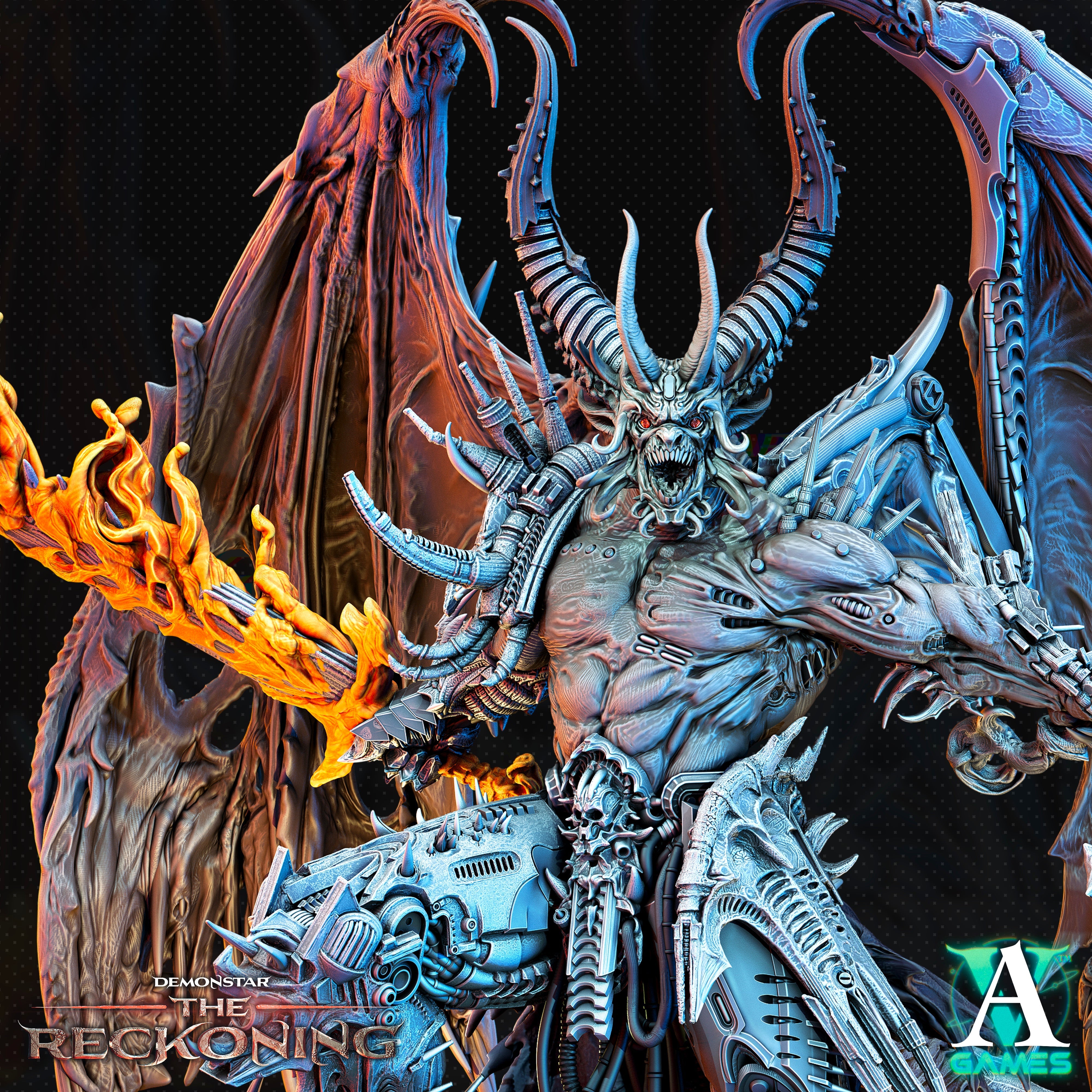 Armaros Galactic Chaoslord - Demonstar Scions Archvillain Games