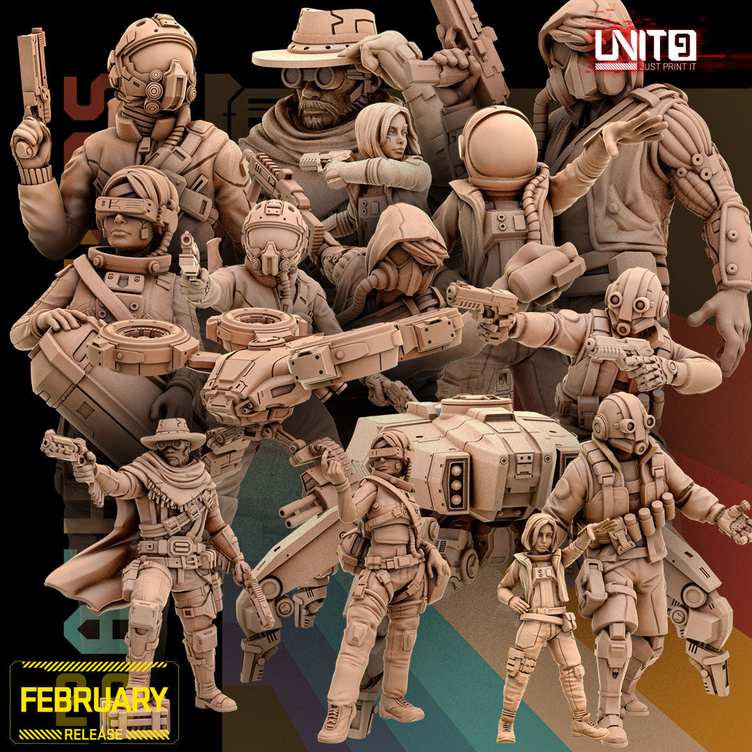 Ash Nomads Collection [FEB 2026] Unit 9