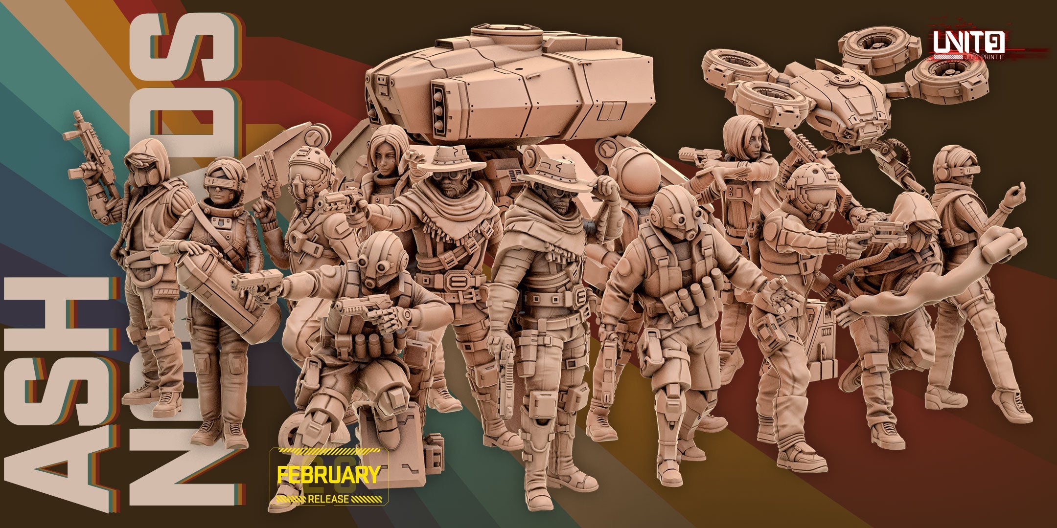 Ash Nomads Collection [FEB 2026] Unit 9