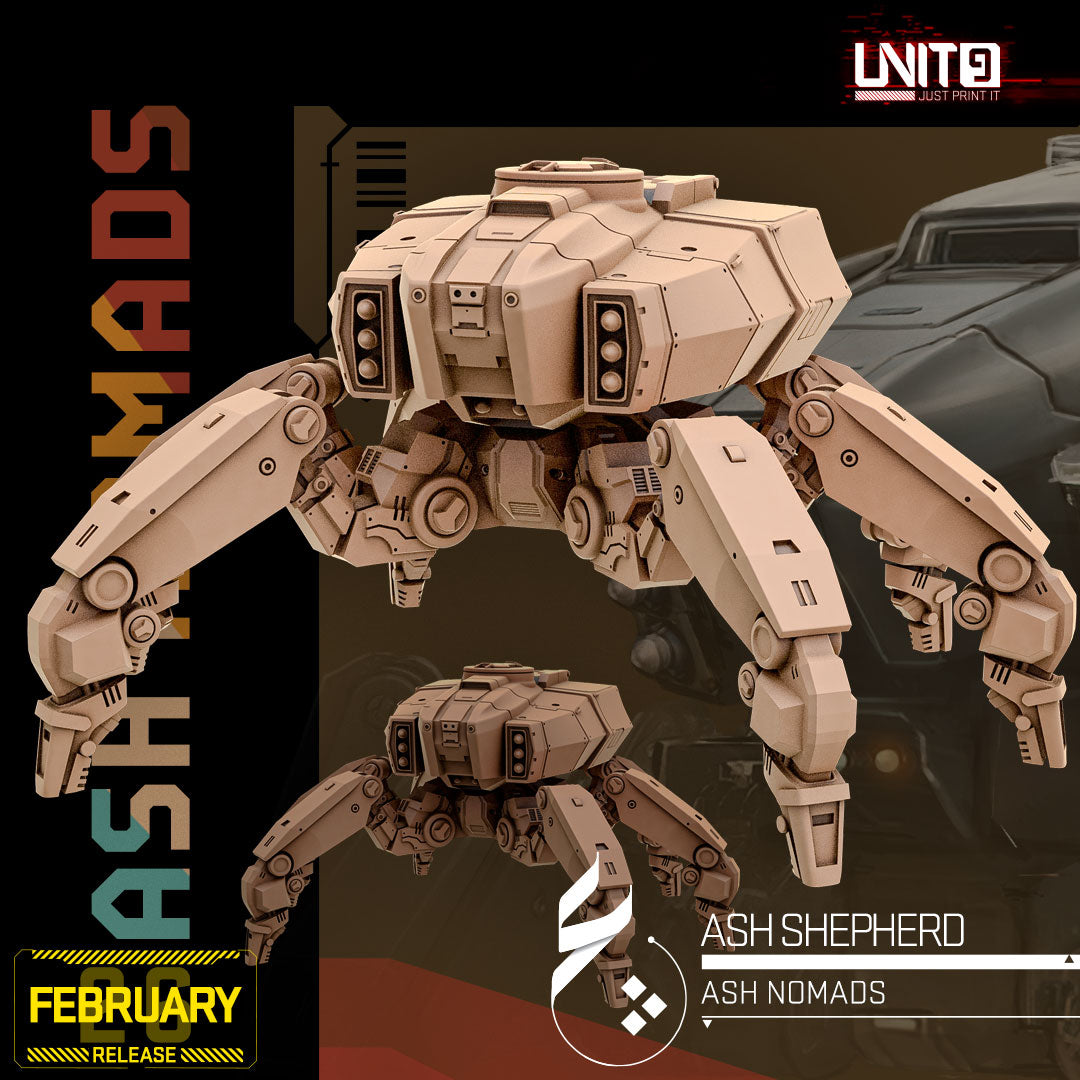 Ash Nomads Collection [FEB 2026] Unit 9
