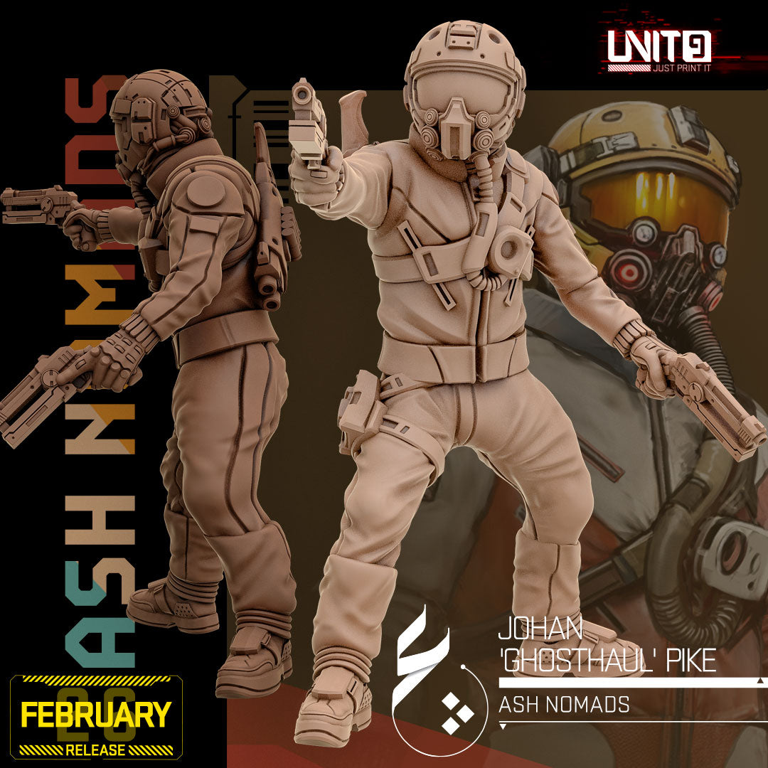 Ash Nomads Collection [FEB 2026] Unit 9