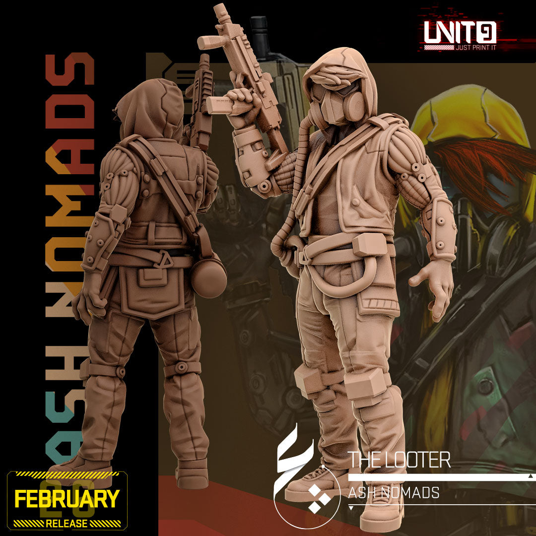Ash Nomads Collection [FEB 2026] Unit 9