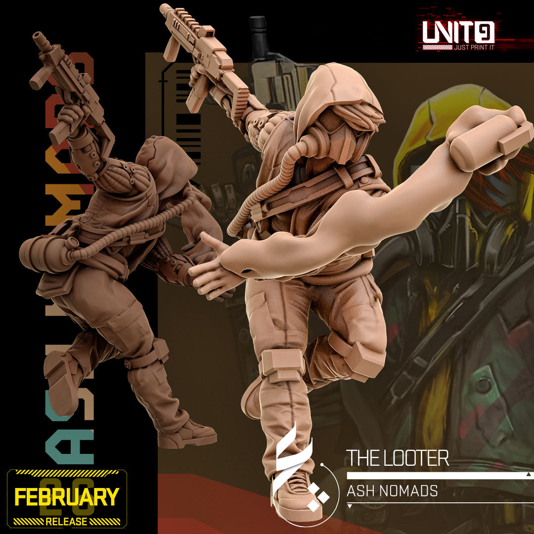 Ash Nomads Collection [FEB 2026] Unit 9