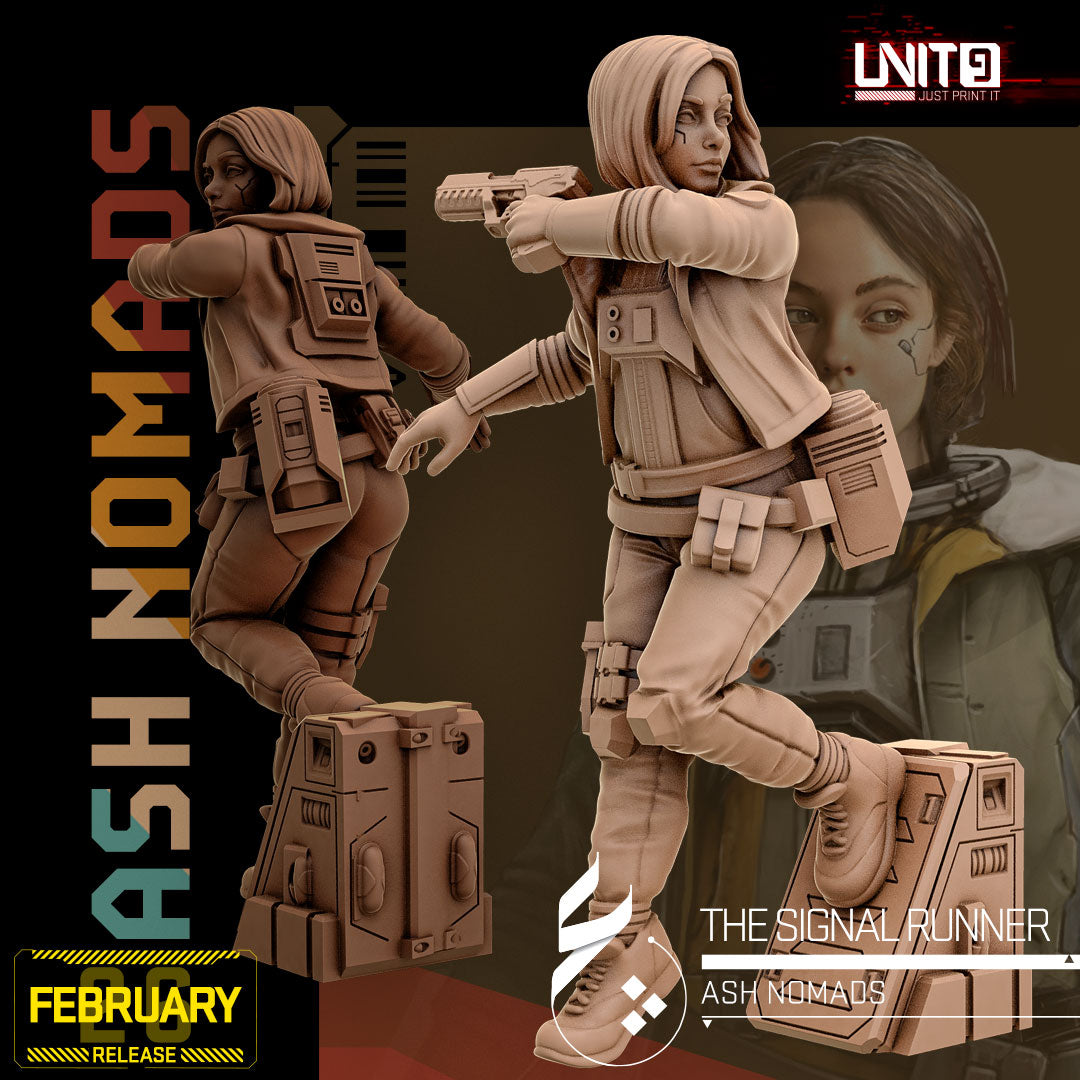 Signal Runner v1 - Ash Nomads (FEB 2026) Unit 9