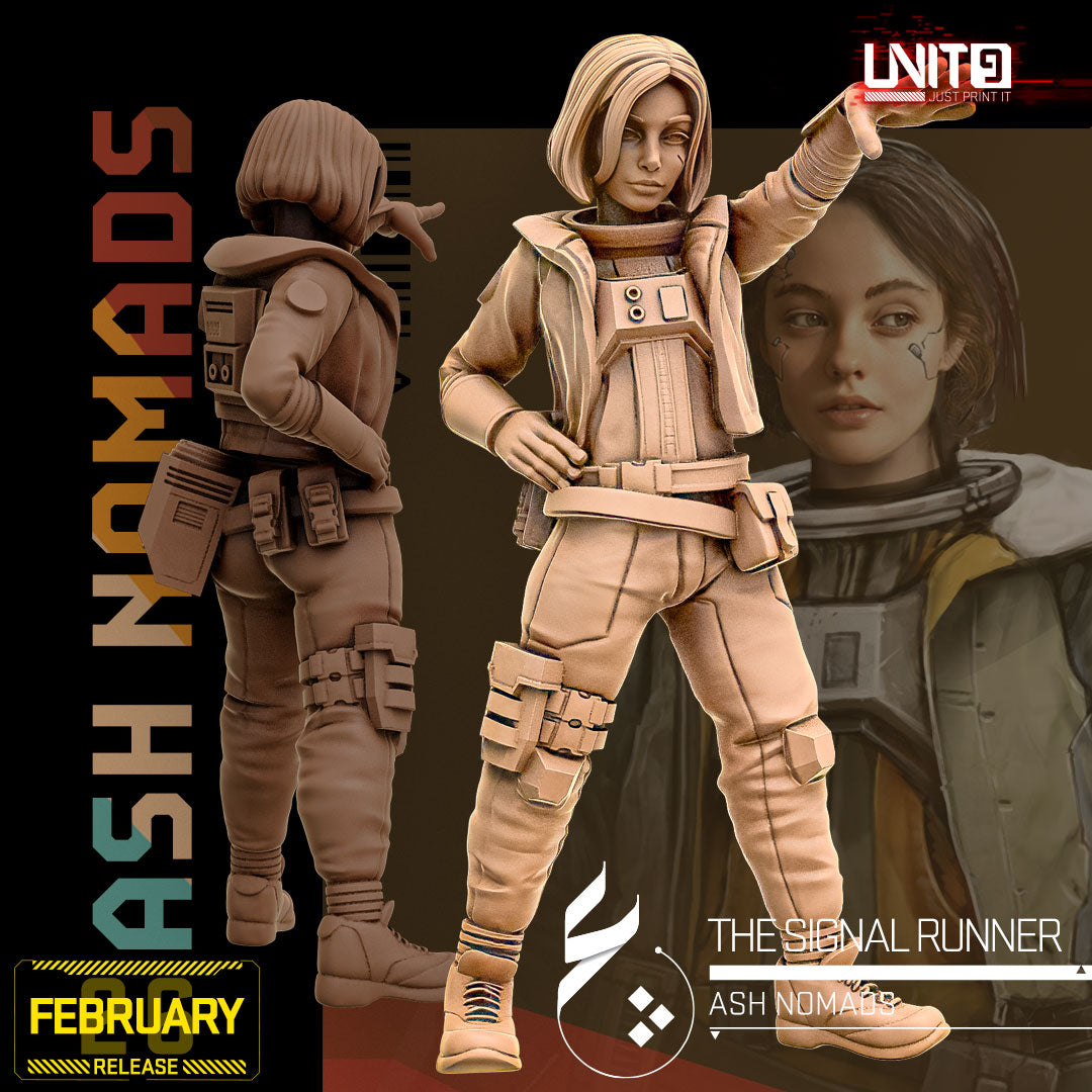 Signal Runner v2 - Ash Nomads (FEB 2026) Unit 9