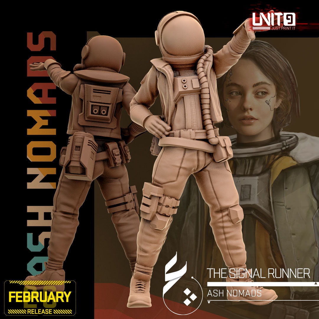 Signal Runner v3 - Ash Nomads (FEB 2026) Unit 9